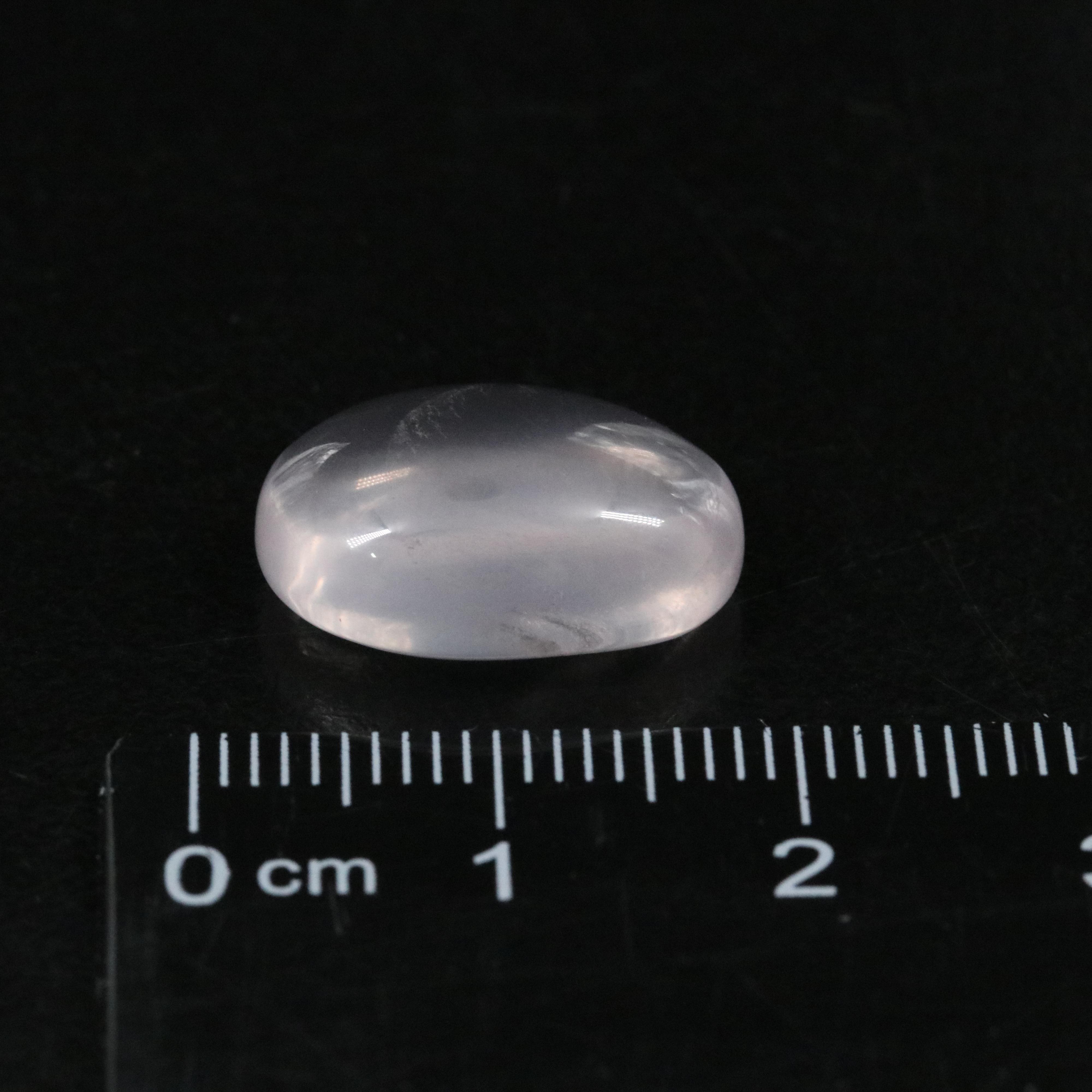 Loose 9.34 CT Rose Quartz