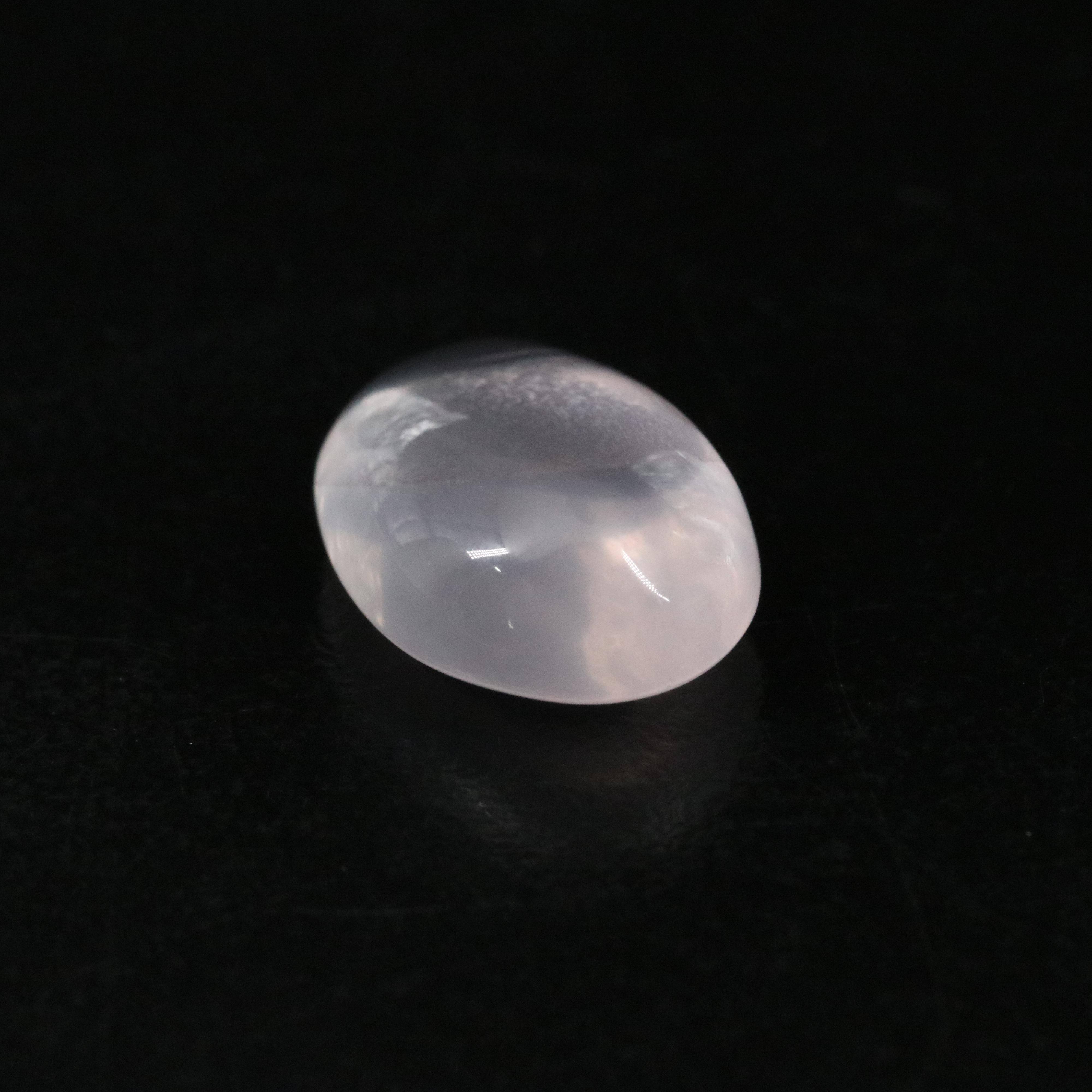 Loose 9.34 CT Rose Quartz