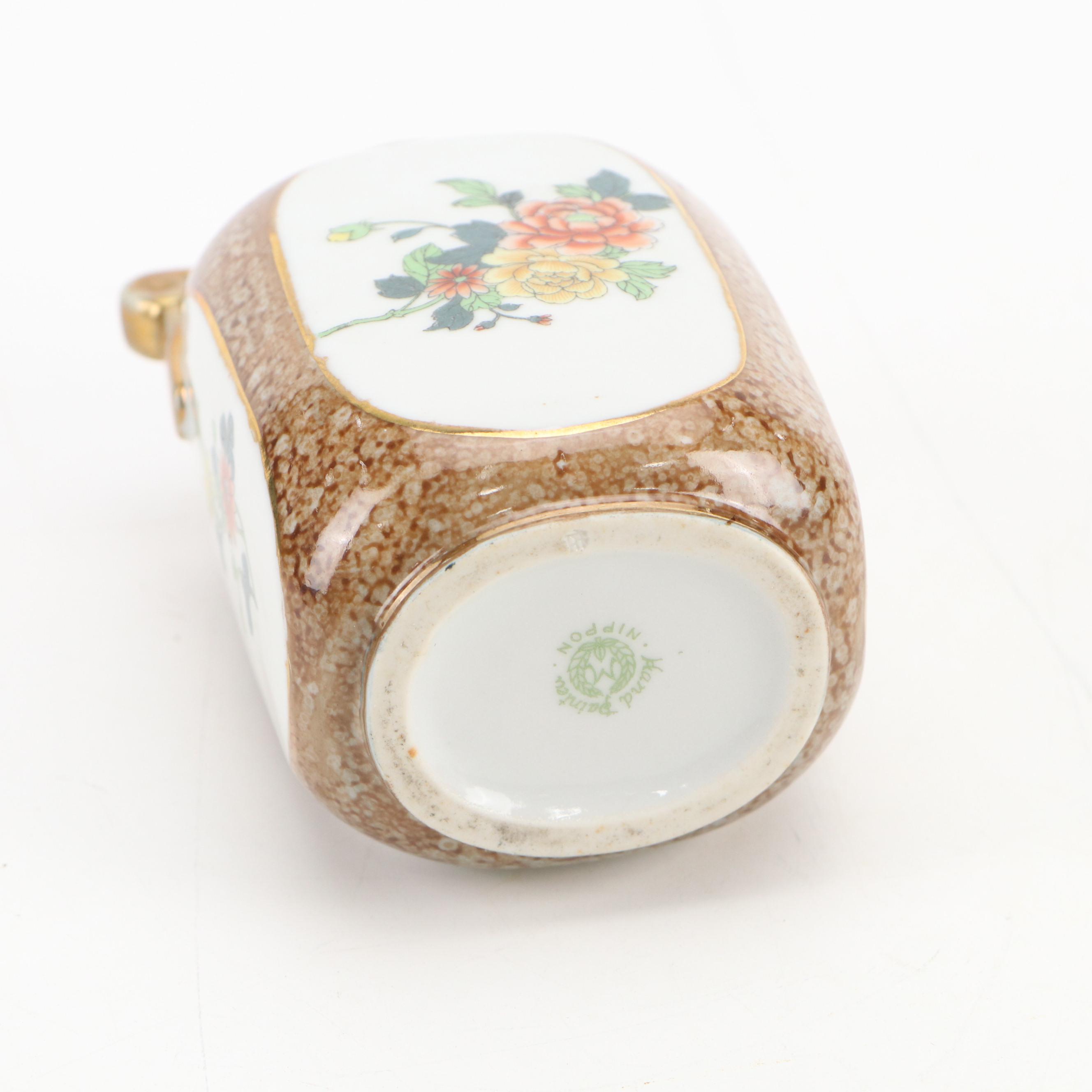 Morimura Brothers Nippon Porcelain Vase, Early 20th Century