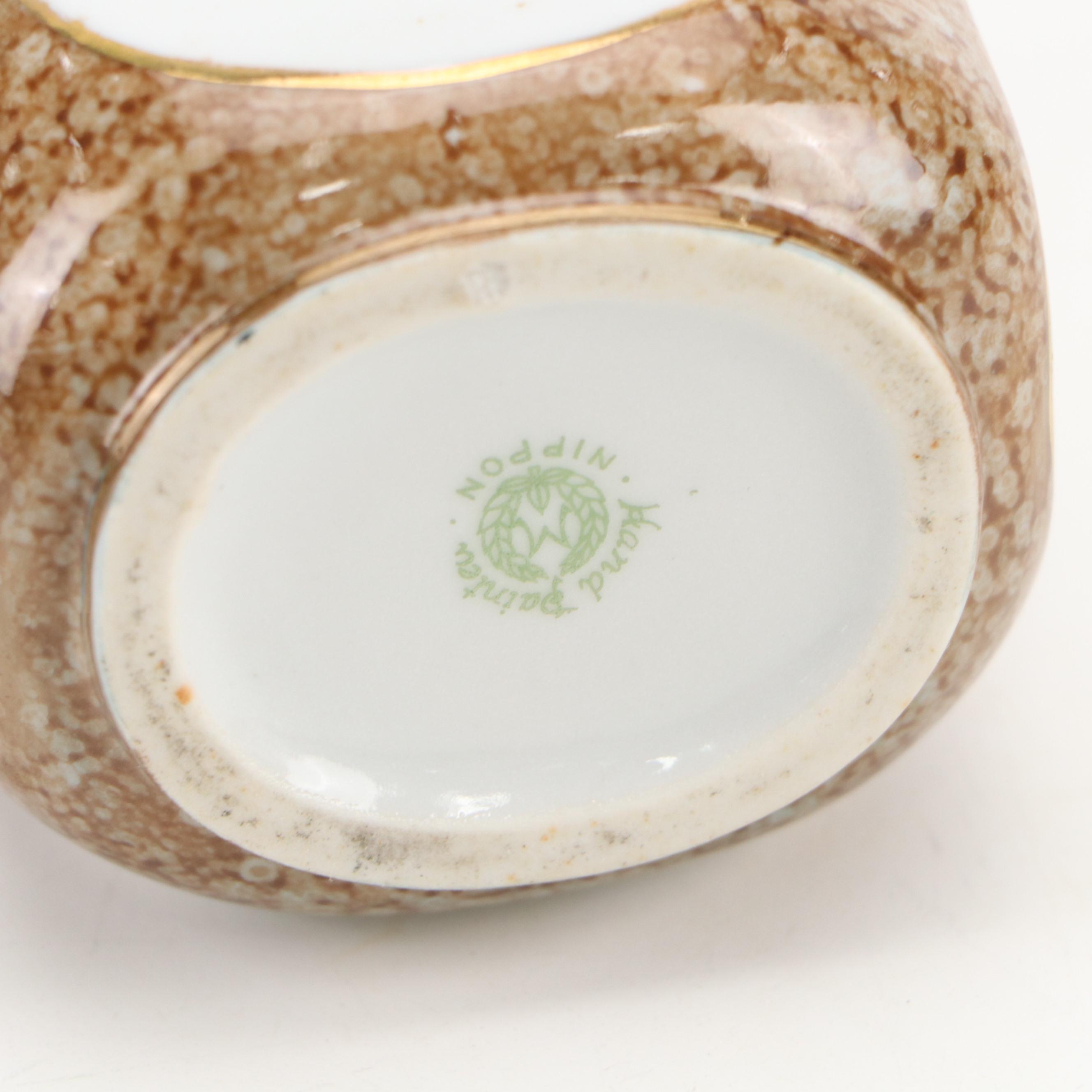 Morimura Brothers Nippon Porcelain Vase, Early 20th Century