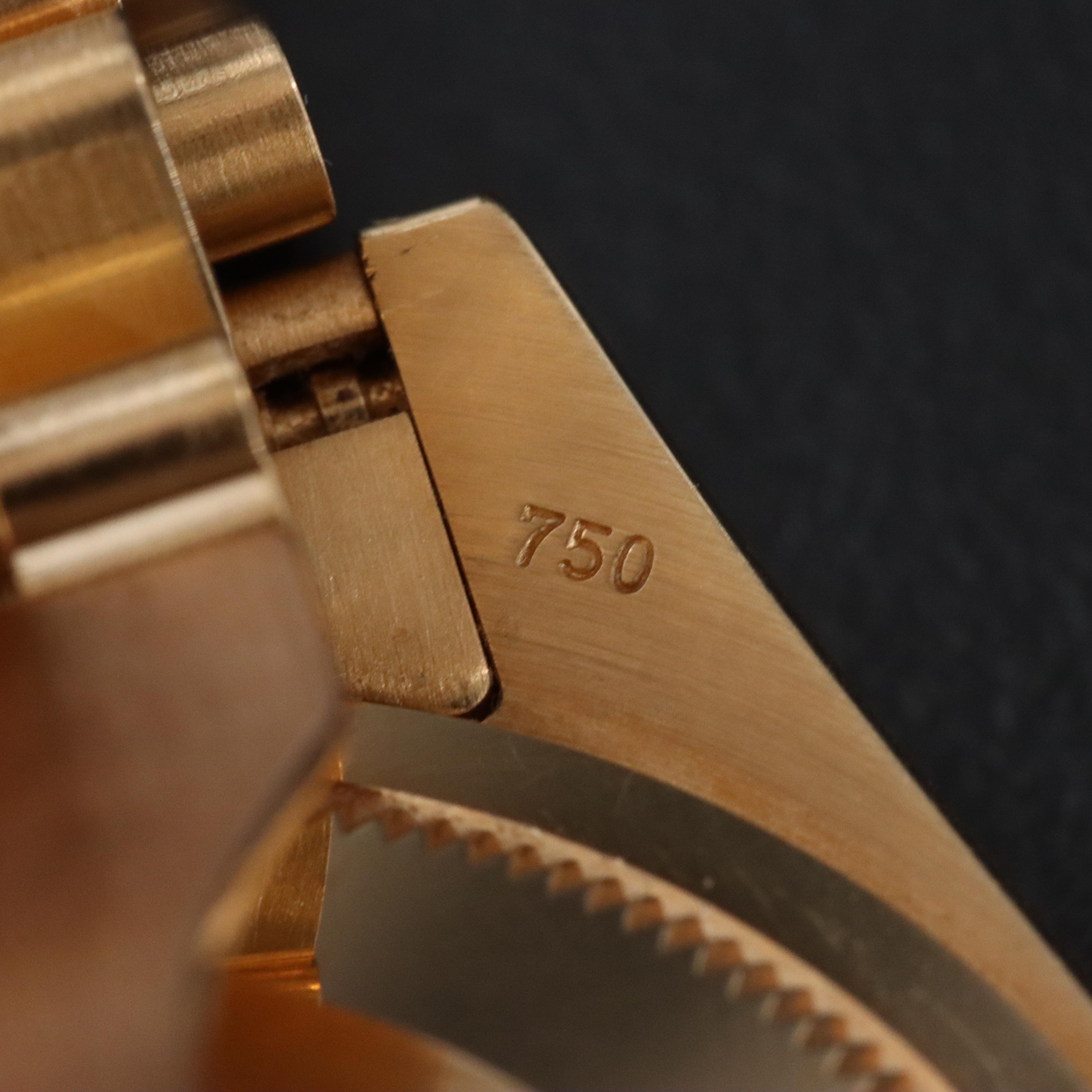 Rolex Day-Date 36 Factory Diamond Blue Dial 118238 Watch