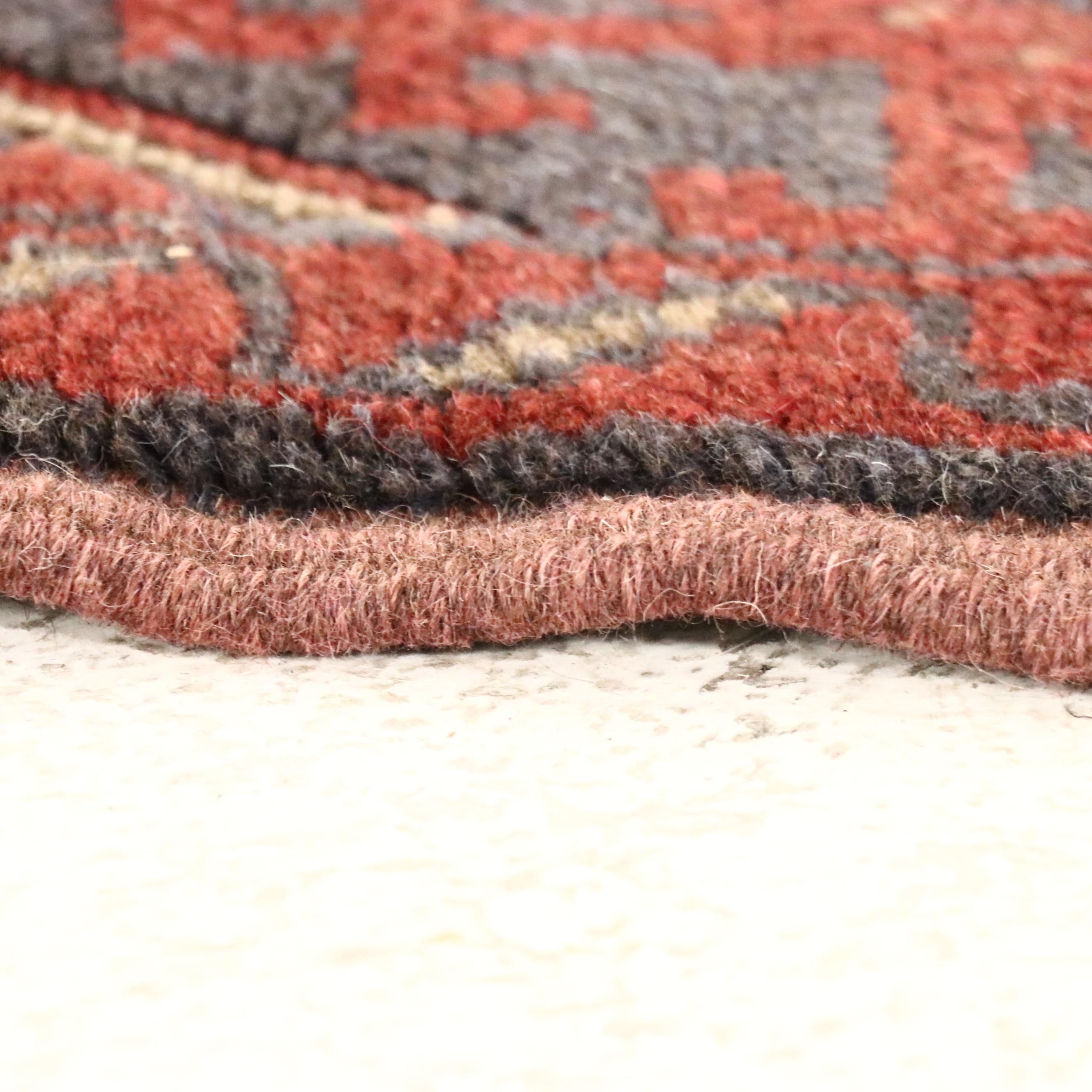 2' x 7'9 Handwoven Afghan Mashwani Carpet Runner