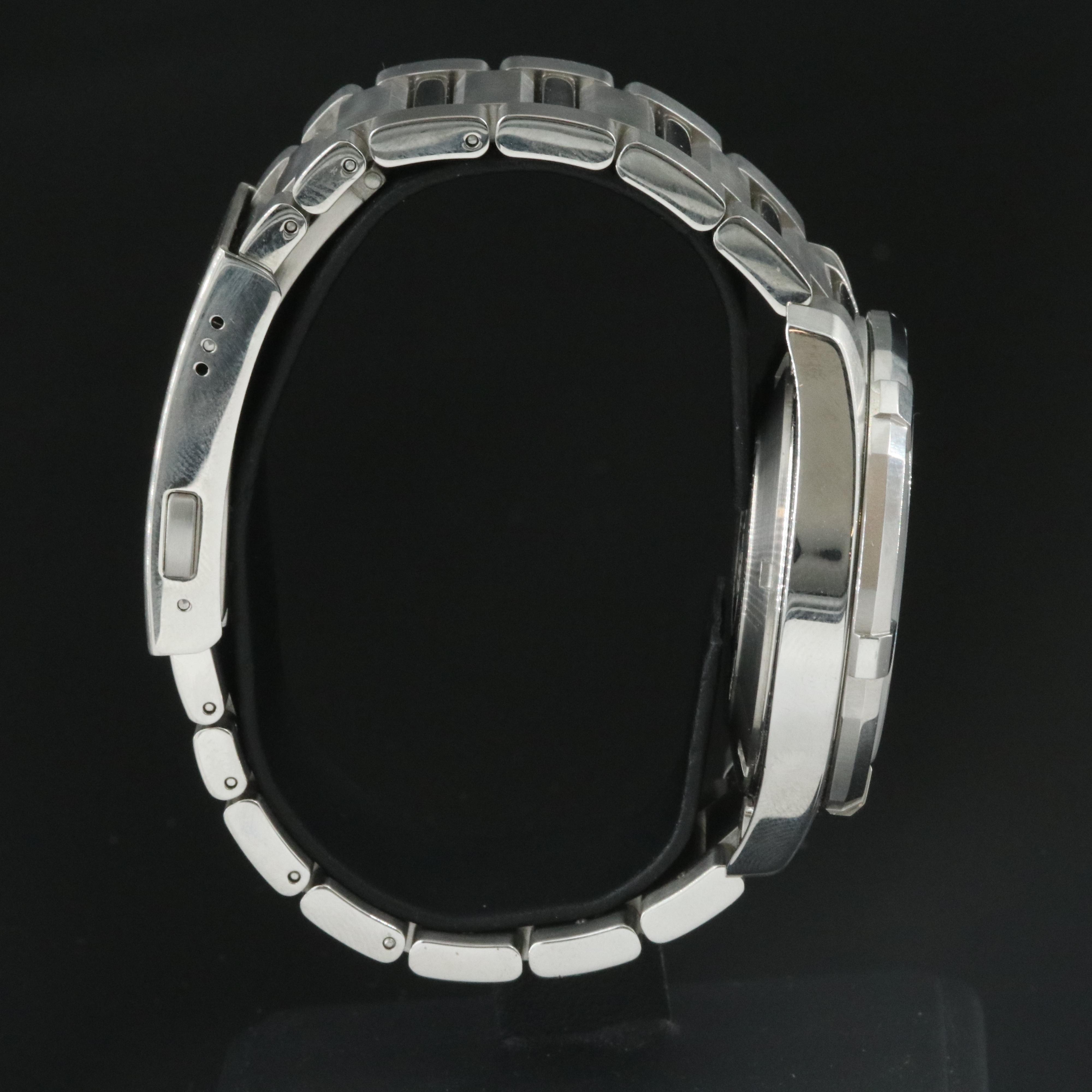 TAG Heuer Aquaracer WAY1110 Black 41mm Steel Quartz Watch