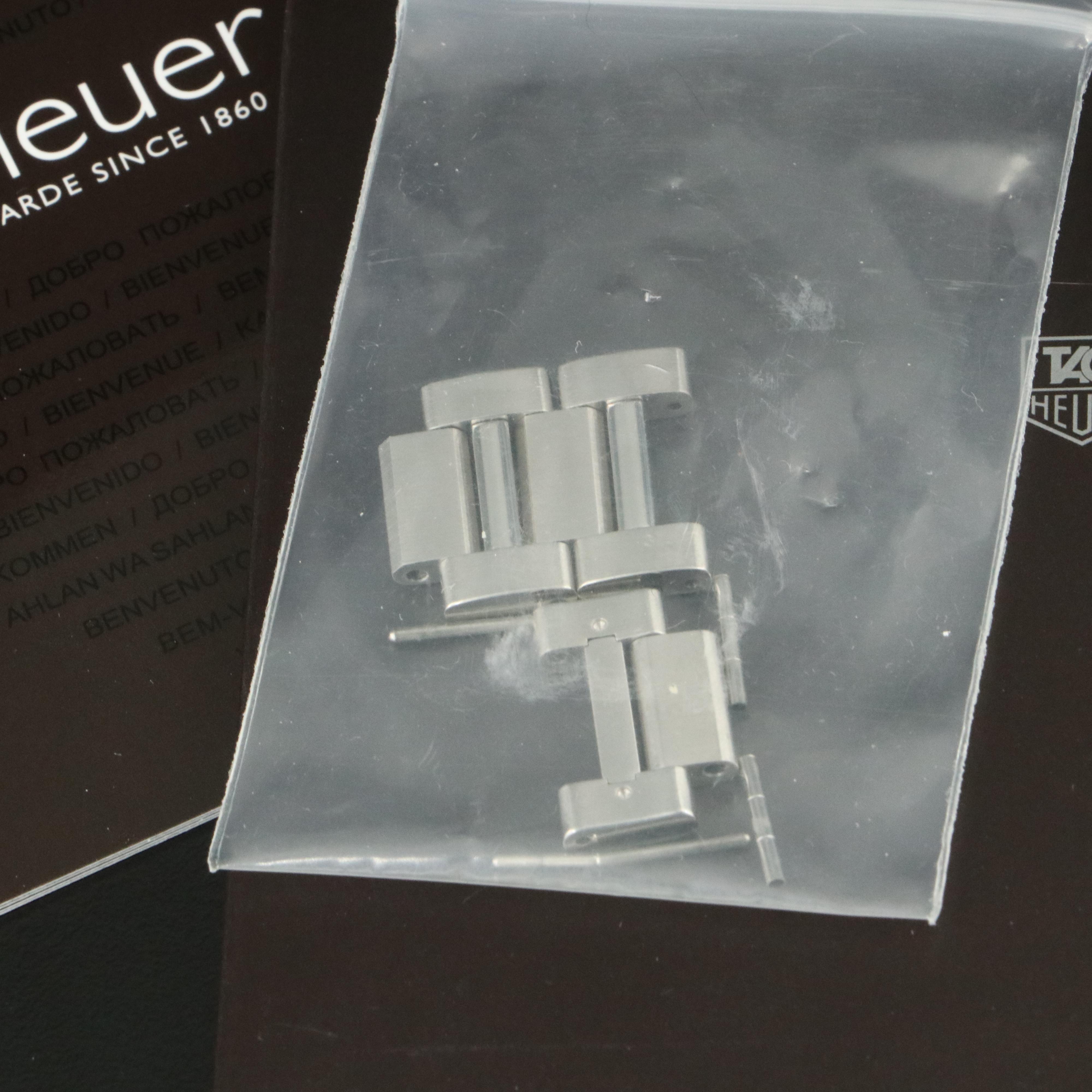 TAG Heuer Aquaracer WAY1110 Black 41mm Steel Quartz Watch