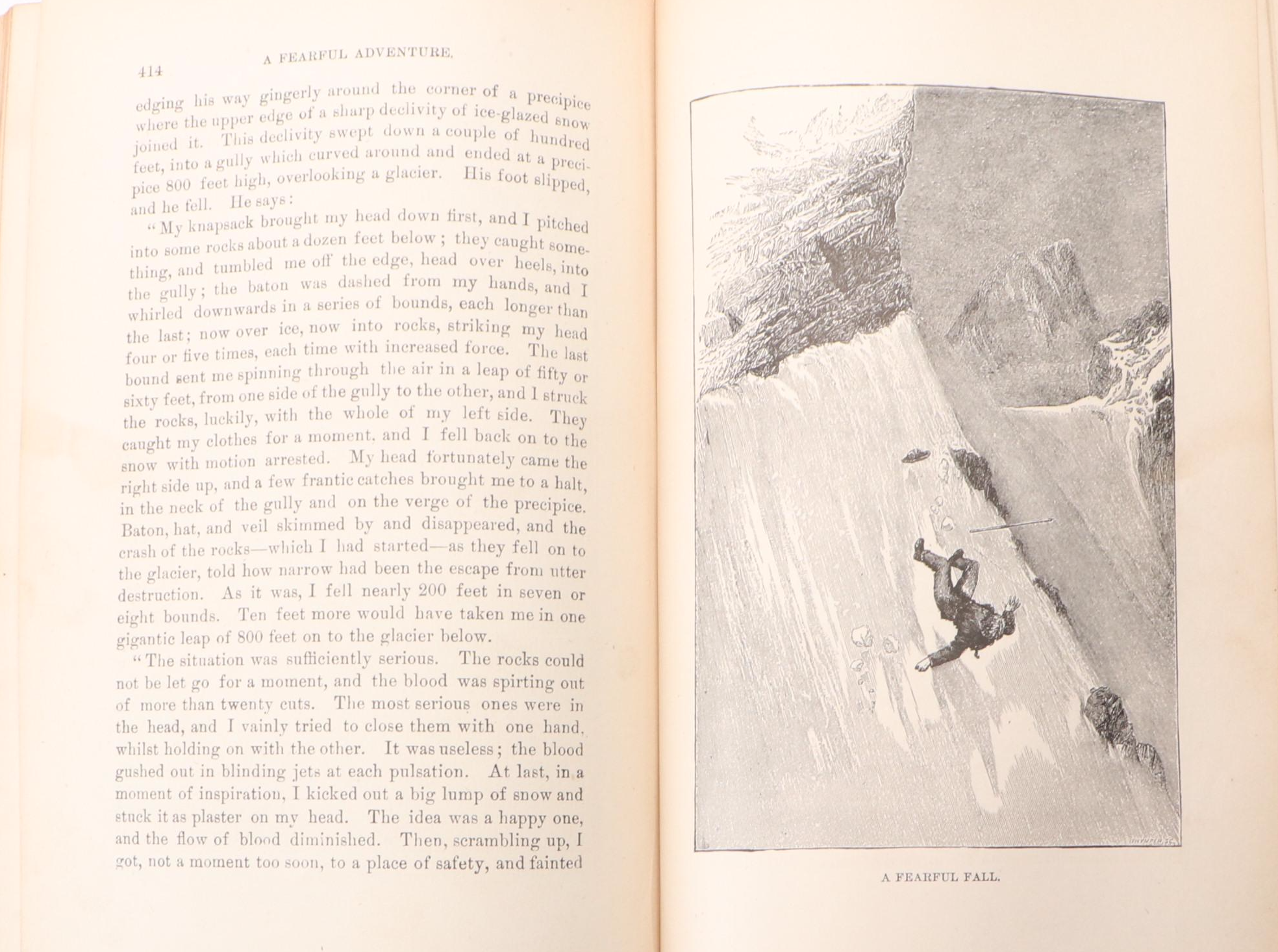 First Edition, Second State "A Tramp Abroad" by Mark Twain, 1880