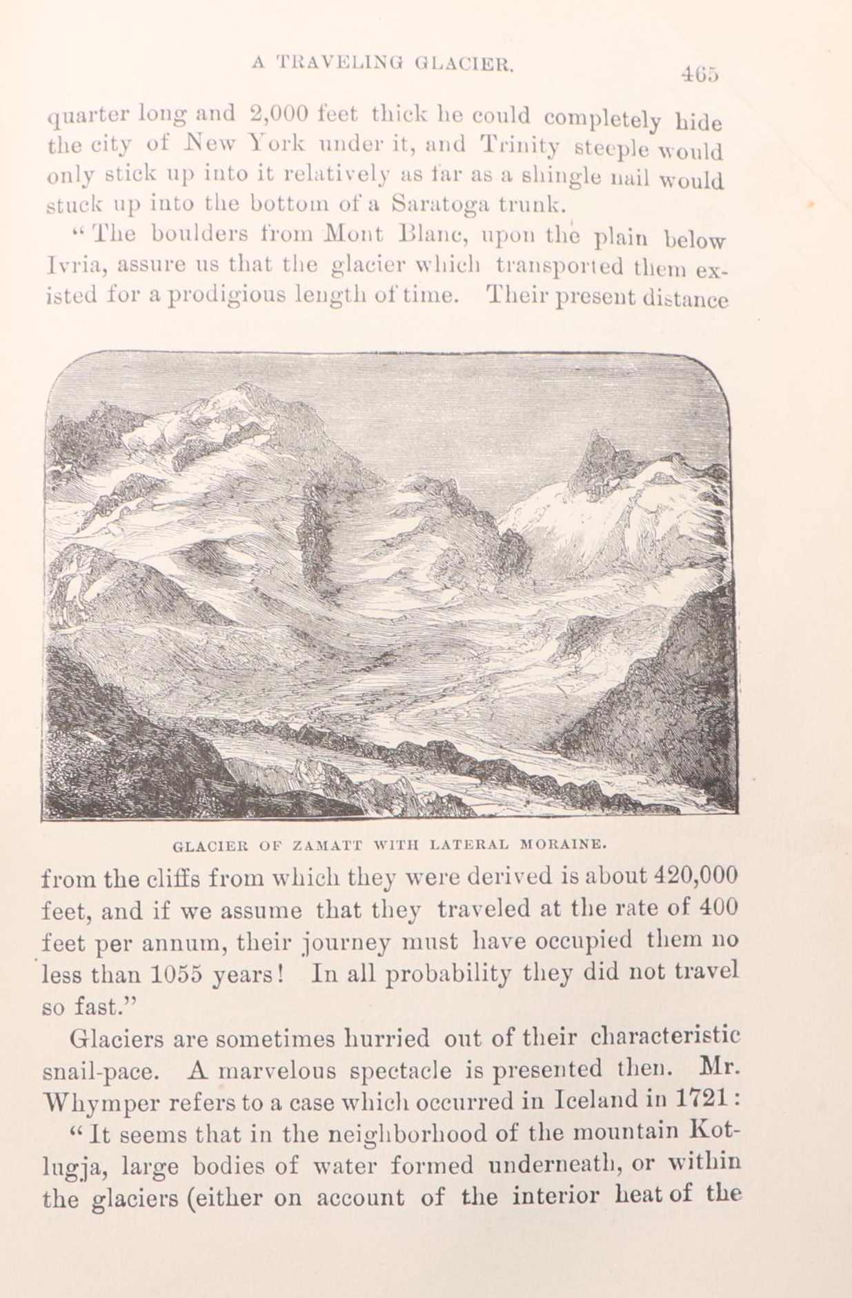 First Edition, Second State "A Tramp Abroad" by Mark Twain, 1880