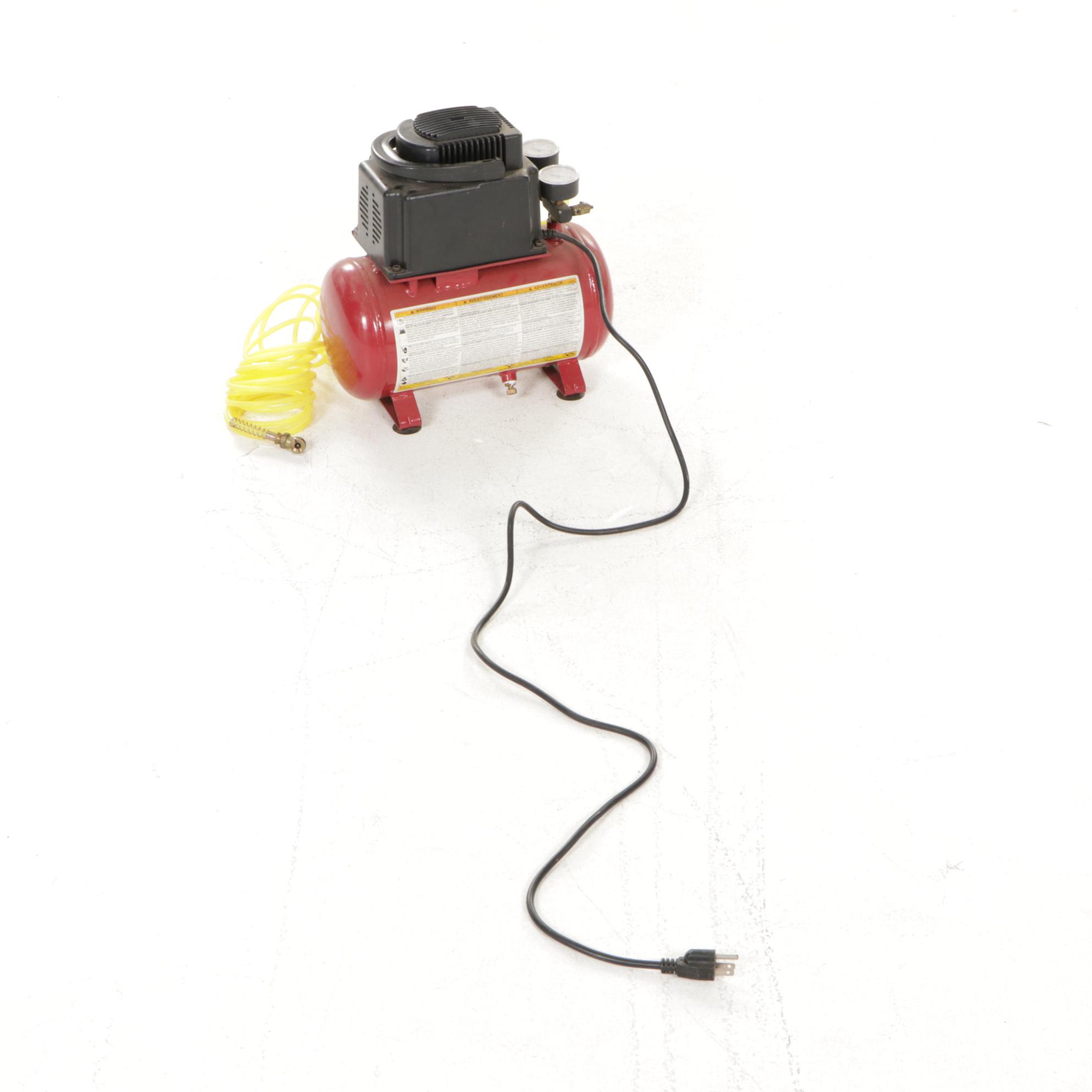 Alton 2 Gallon Portable Air Compressor, Model AT 01101