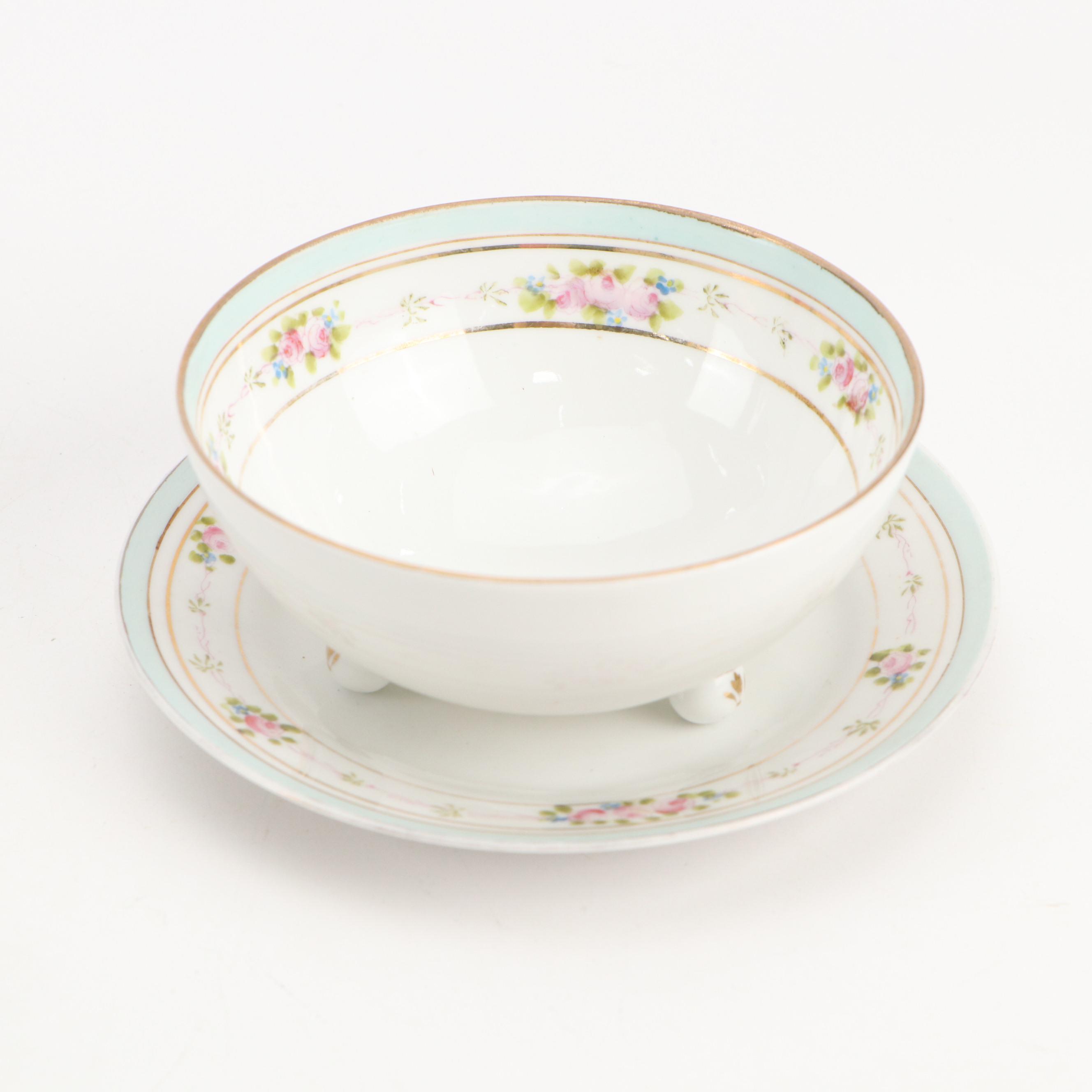 Nippon Mayonnaise Bowl with Other Tableware and Accessories