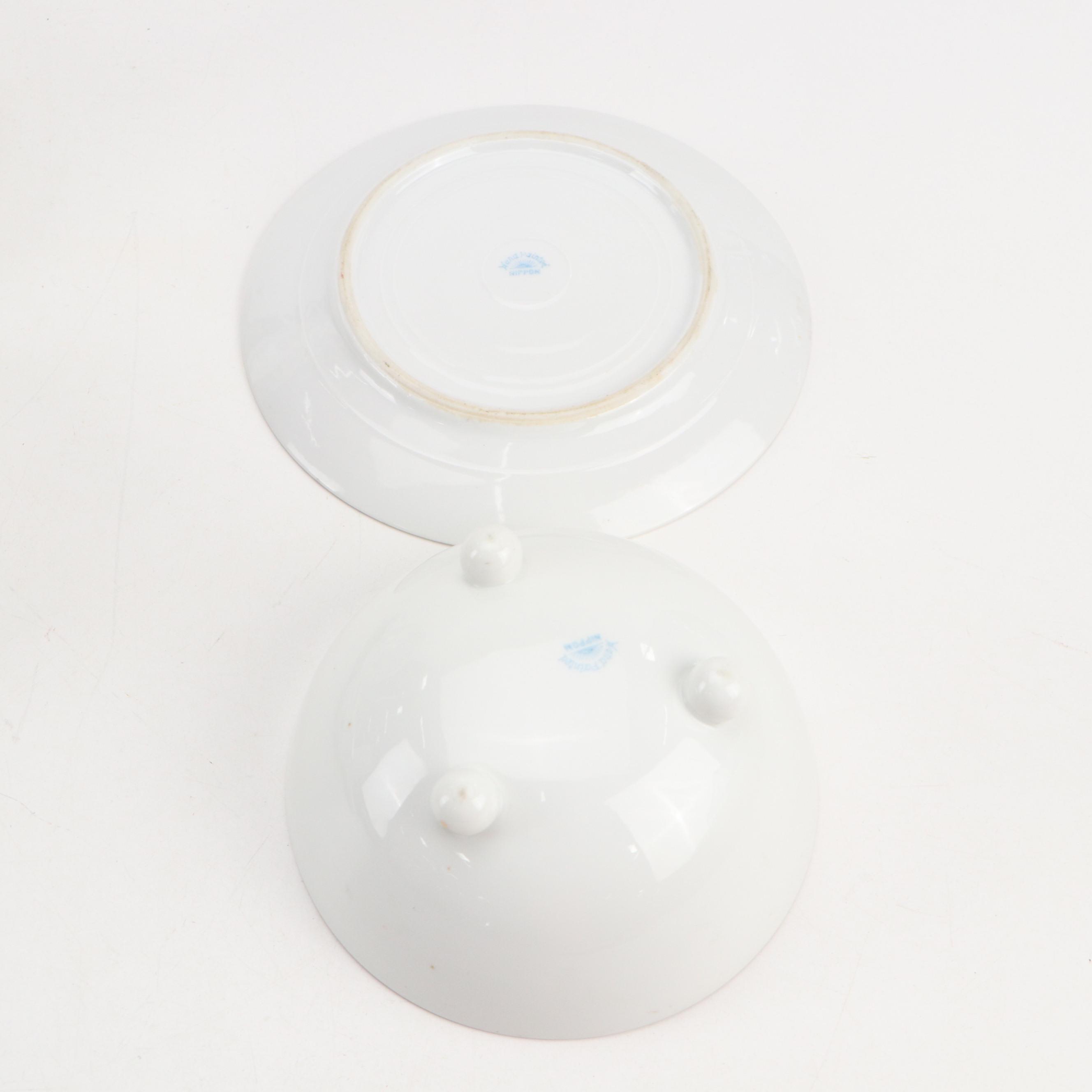 Nippon Mayonnaise Bowl with Other Tableware and Accessories