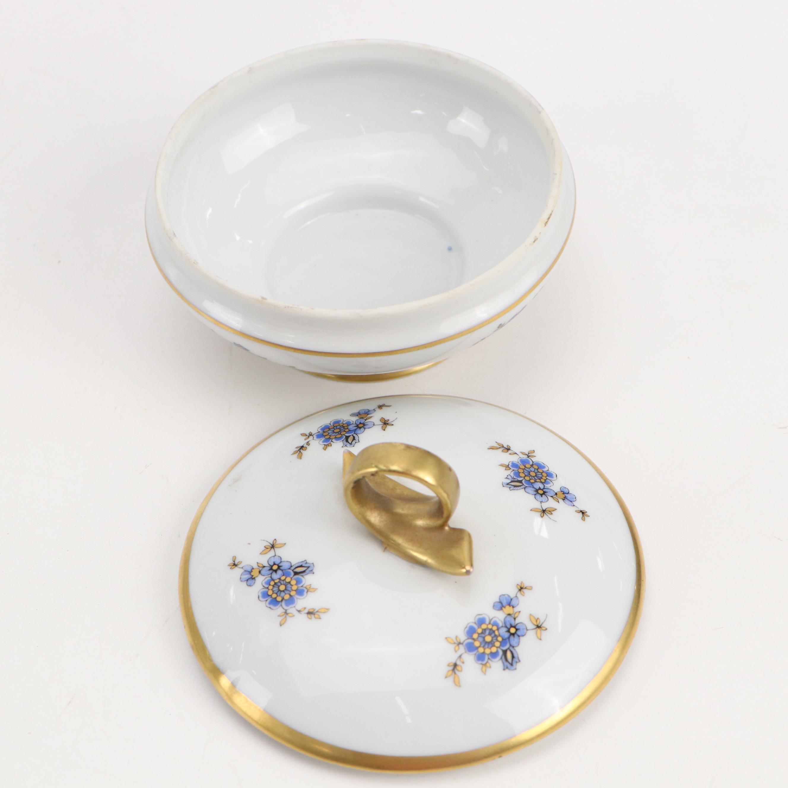 Nippon Mayonnaise Bowl with Other Tableware and Accessories