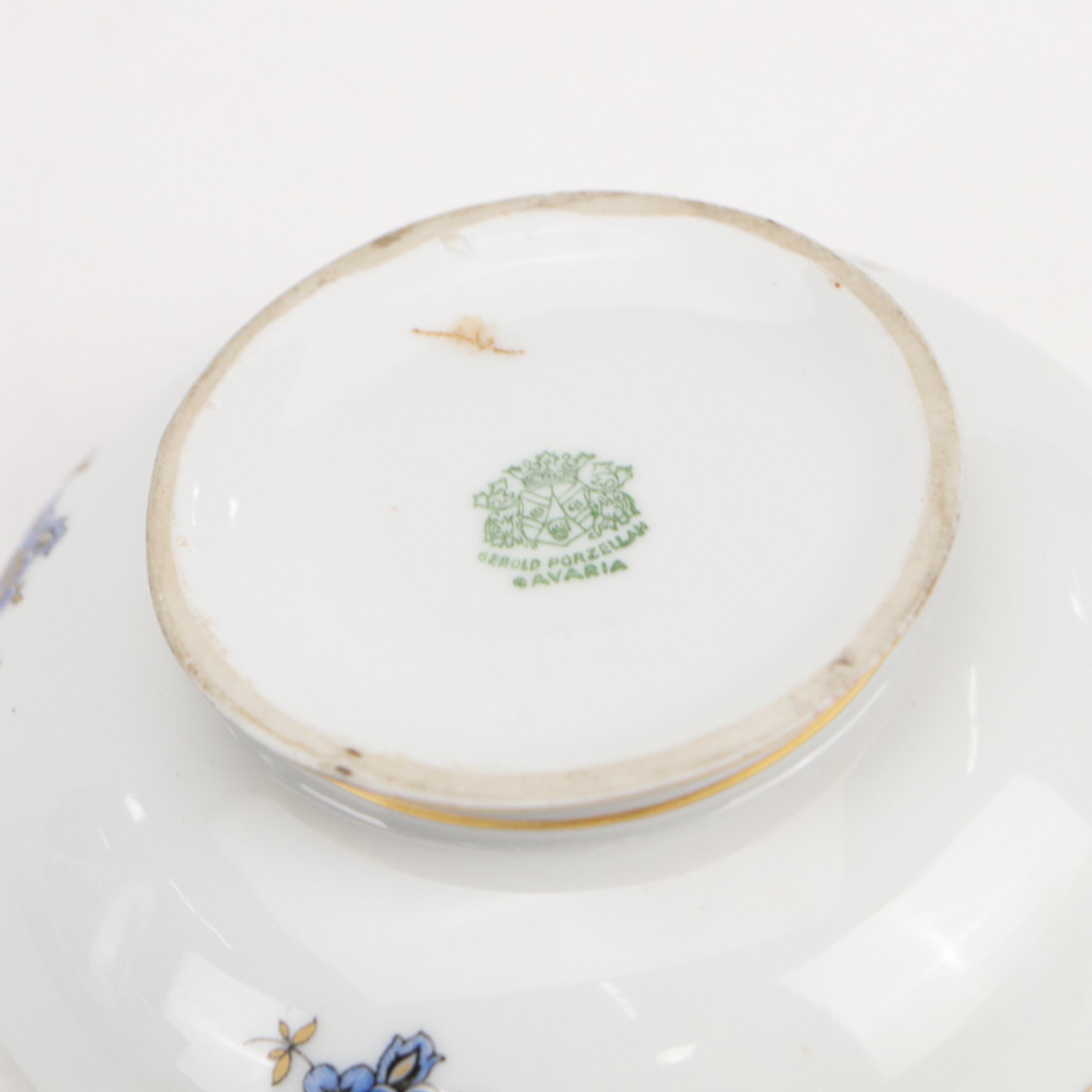 Nippon Mayonnaise Bowl with Other Tableware and Accessories