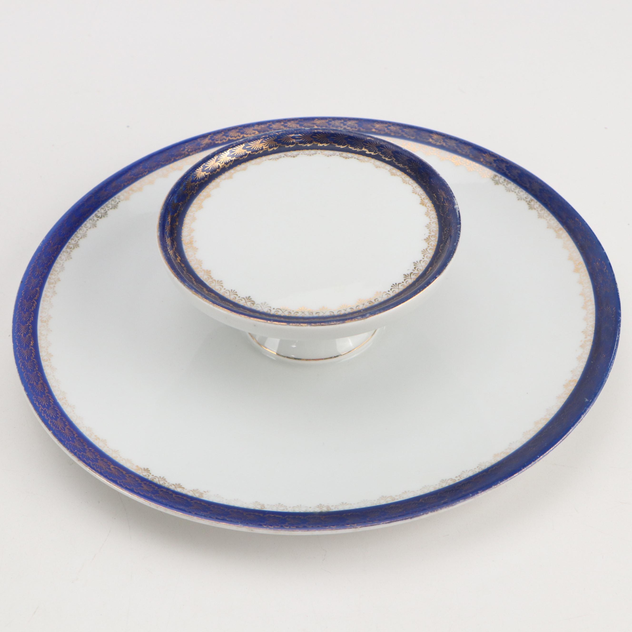 Nippon Mayonnaise Bowl with Other Tableware and Accessories