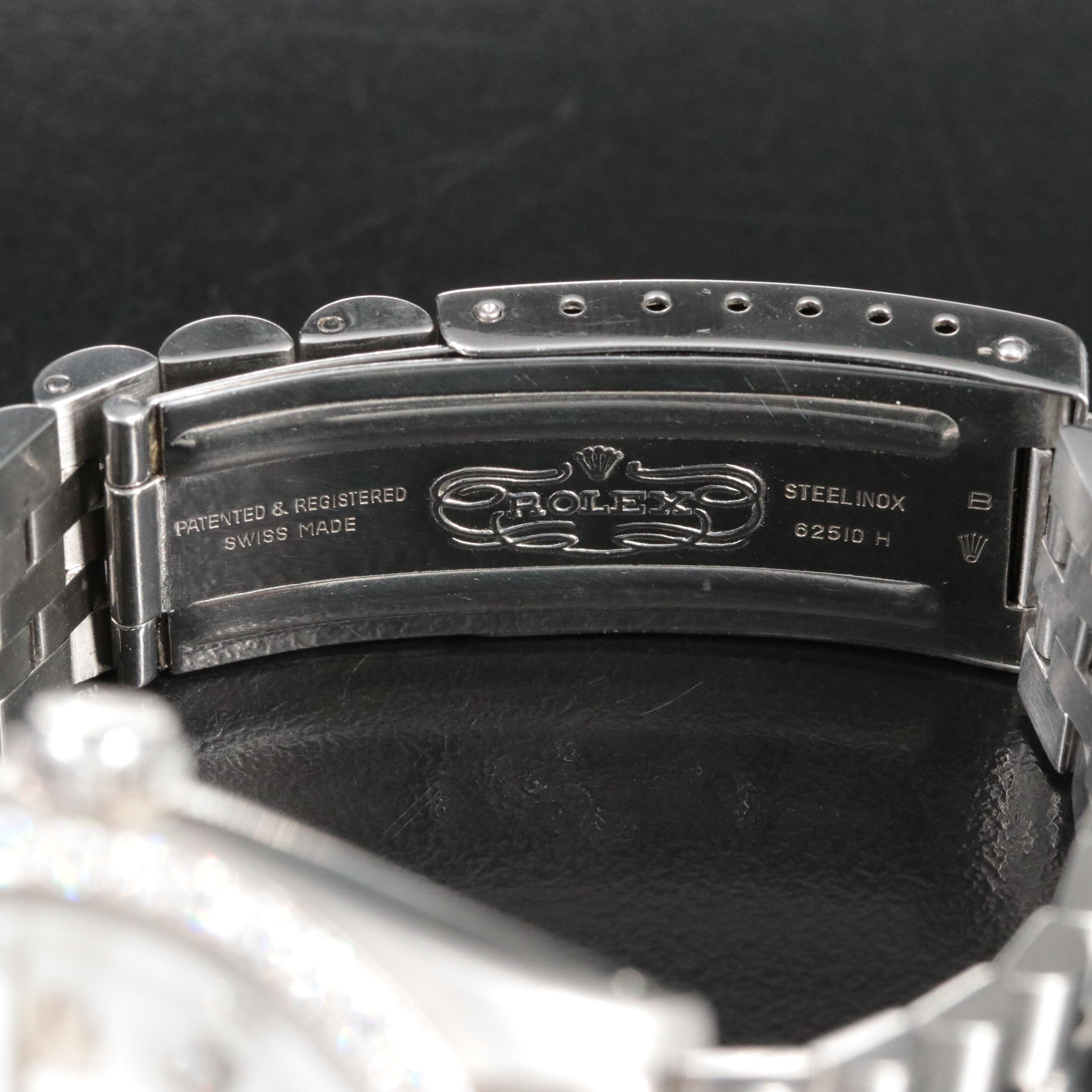 1978 Rolex Custom Diamond Datejust Model 16014 Watch