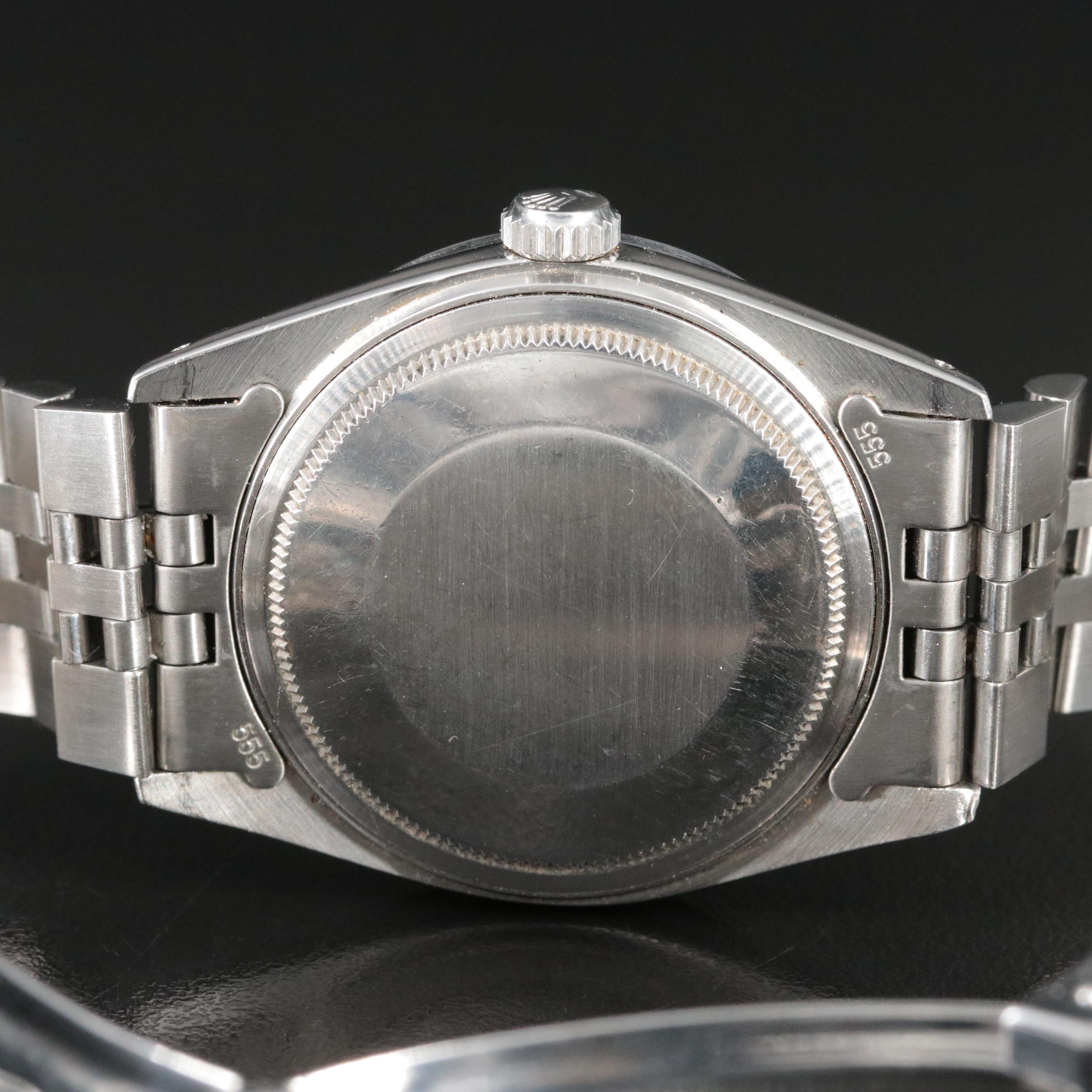 1978 Rolex Custom Diamond Datejust Model 16014 Watch