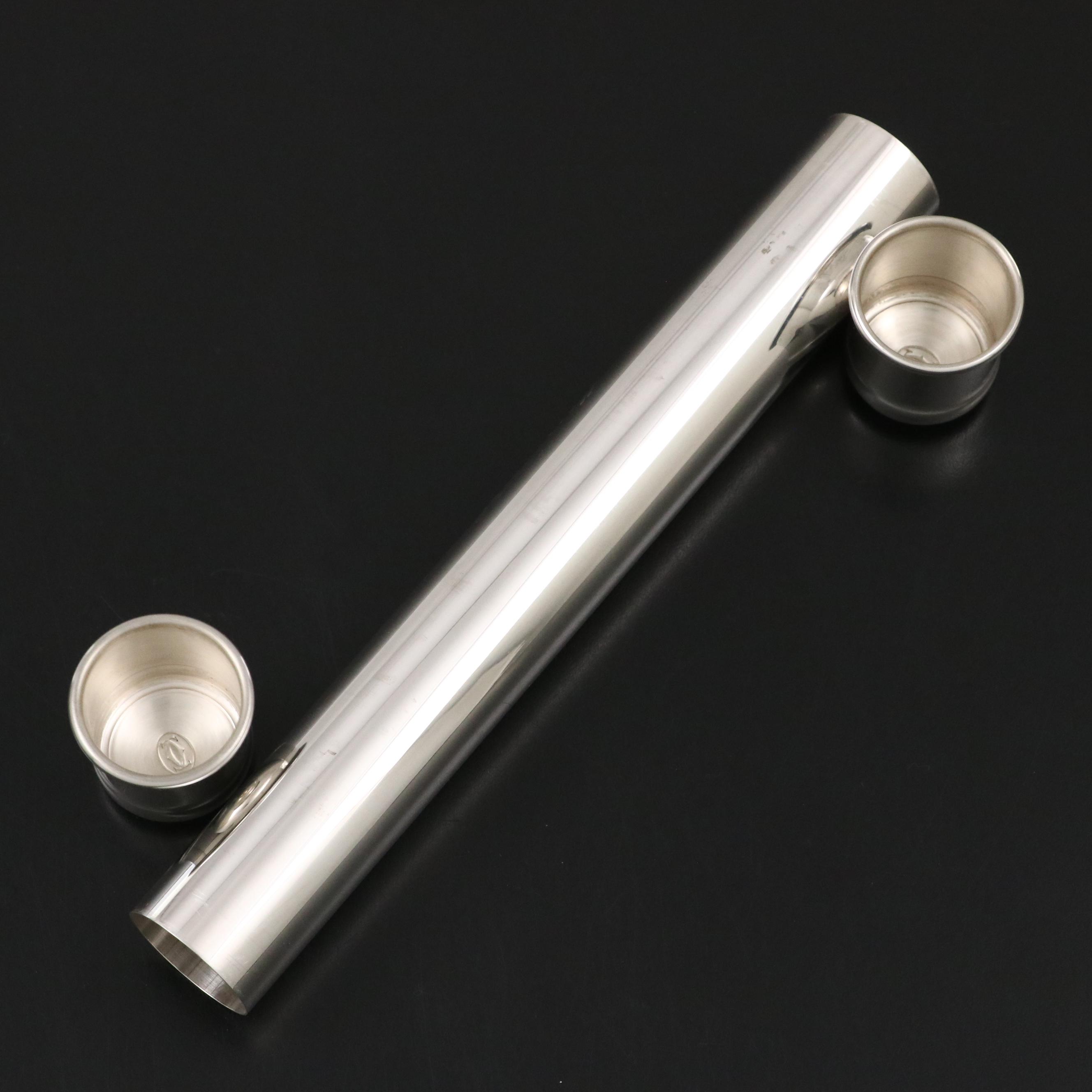 Cartier Sterling Silver Marriage Certificate Holder