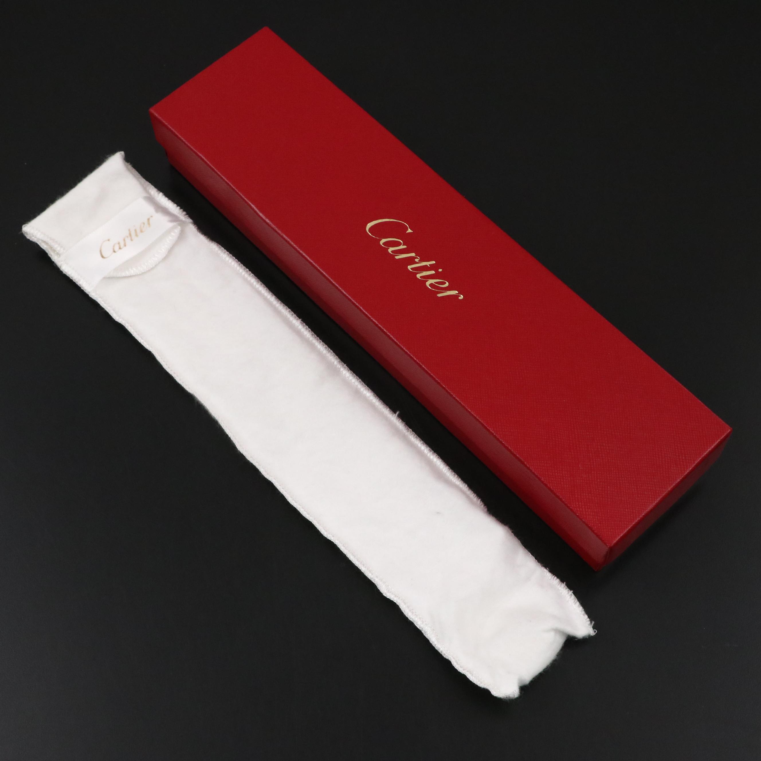 Cartier Sterling Silver Marriage Certificate Holder