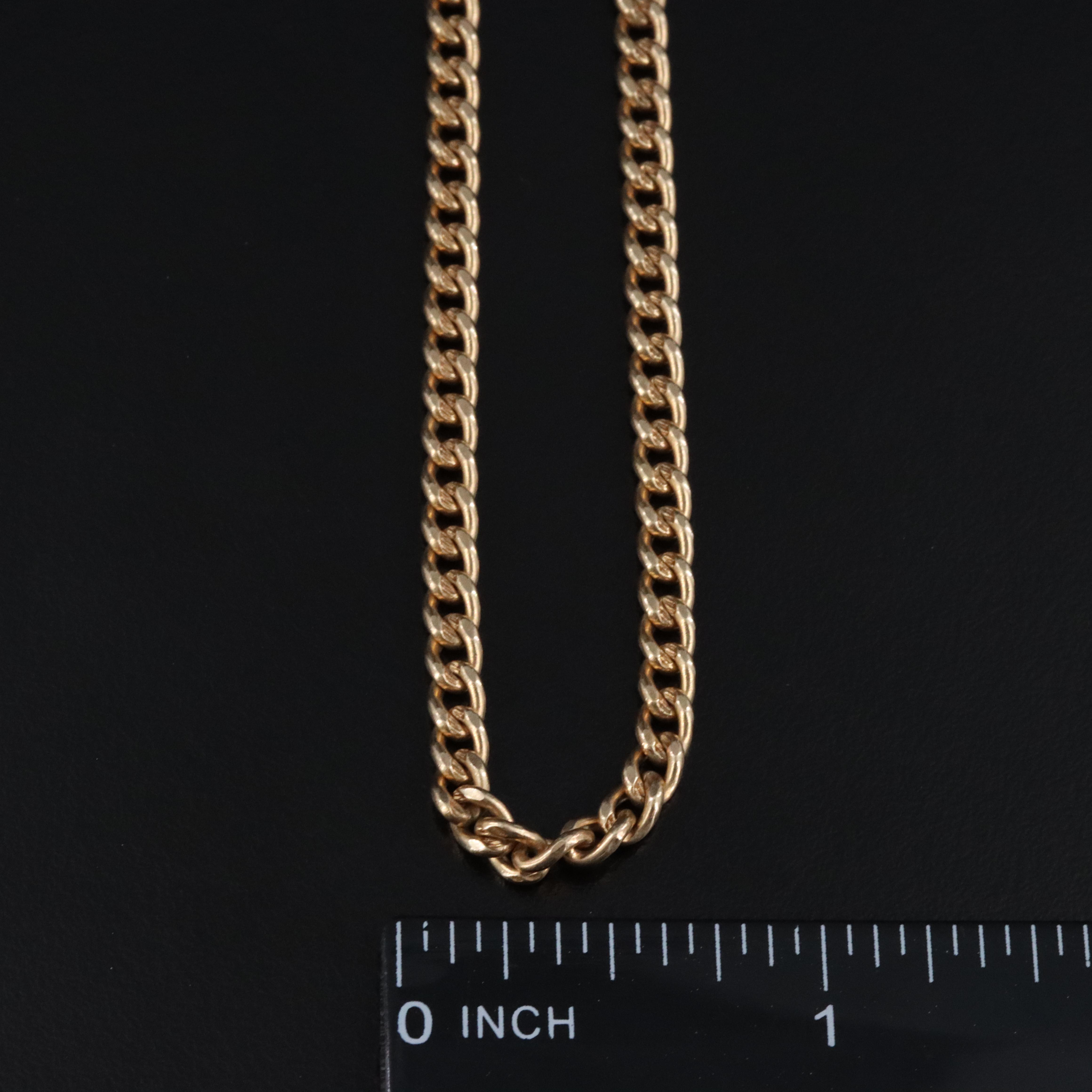 Simmons Gold-Filled Watch Chain Fob