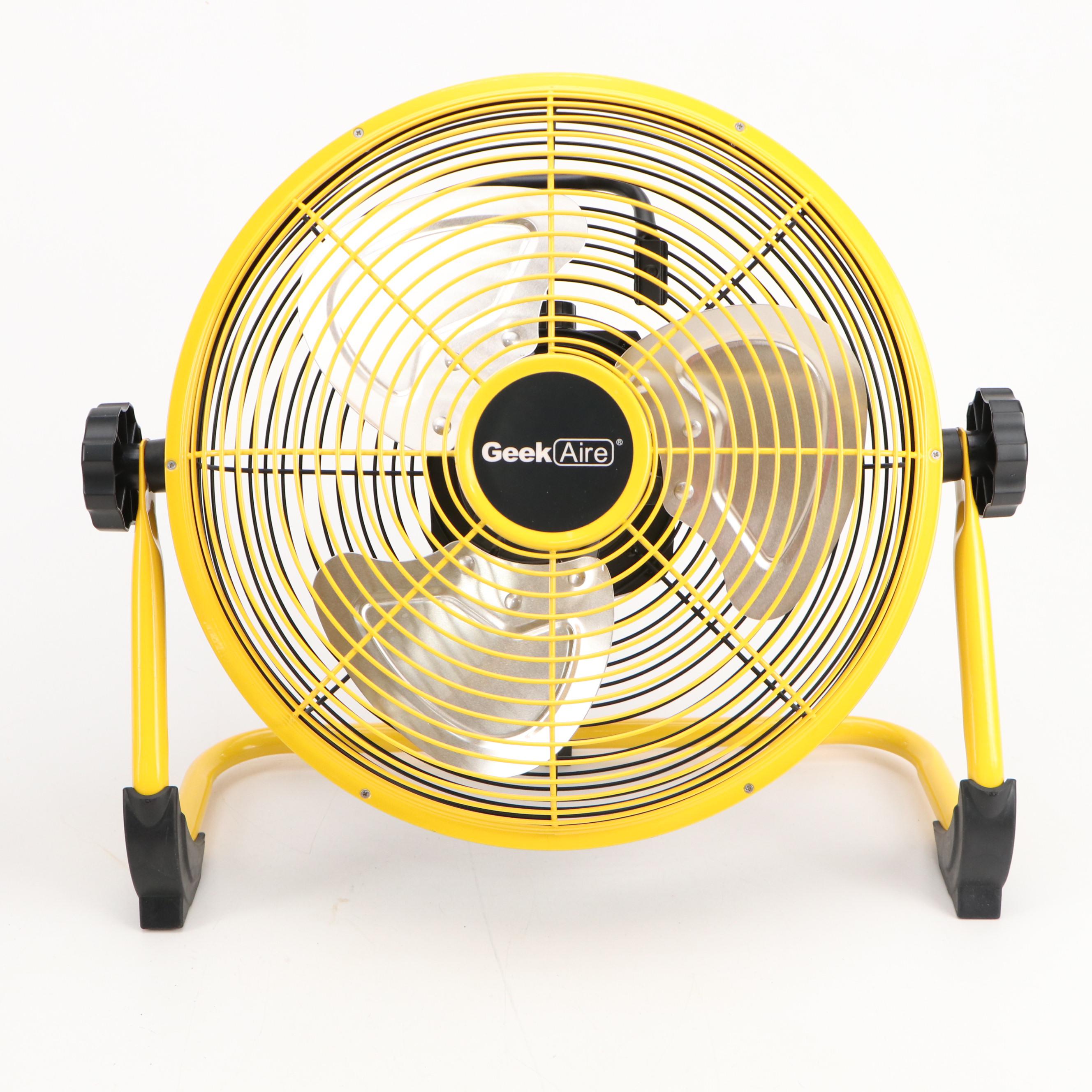GeekAire CF1 Rechargeable Outdoor Fans