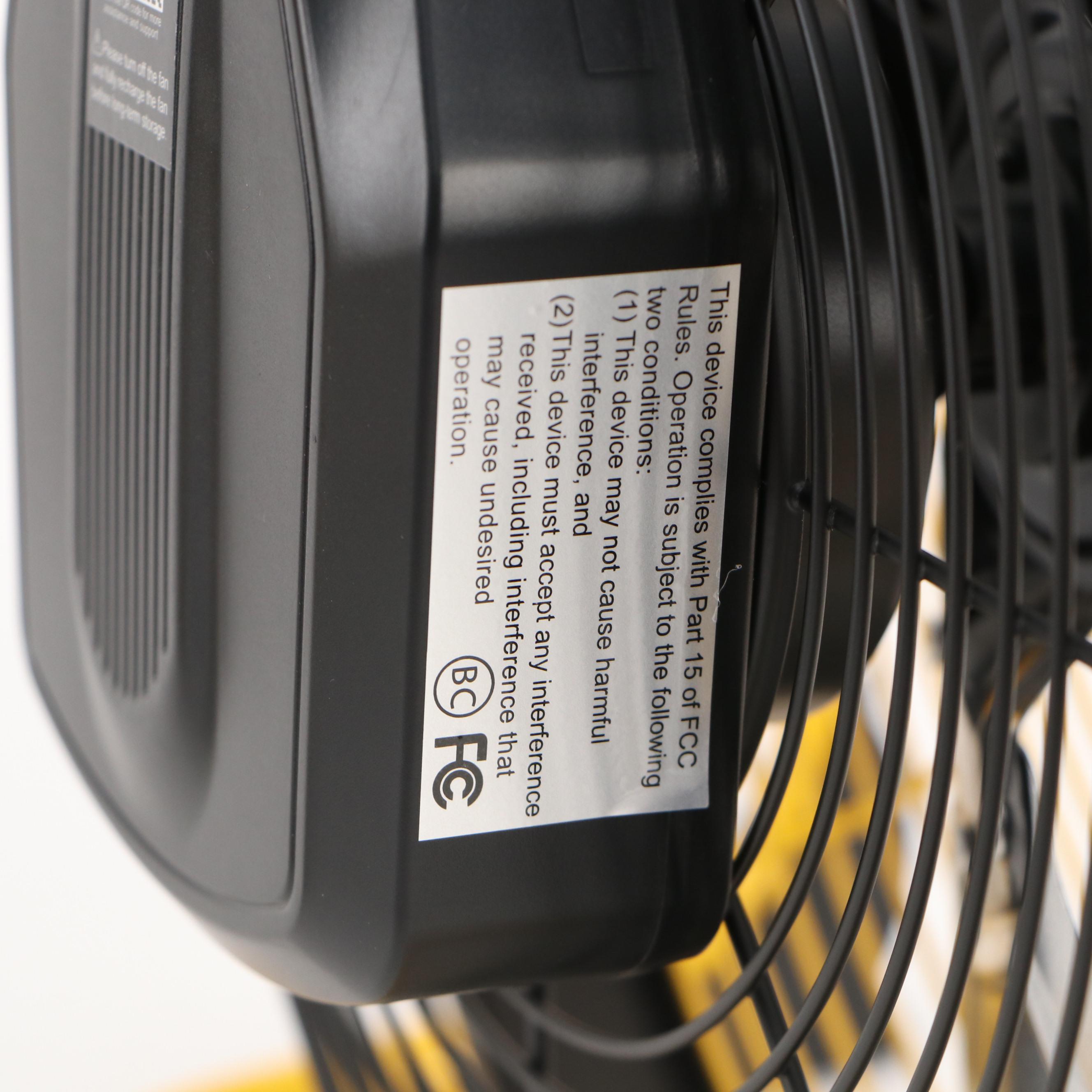 GeekAire CF1 Rechargeable Outdoor Fans