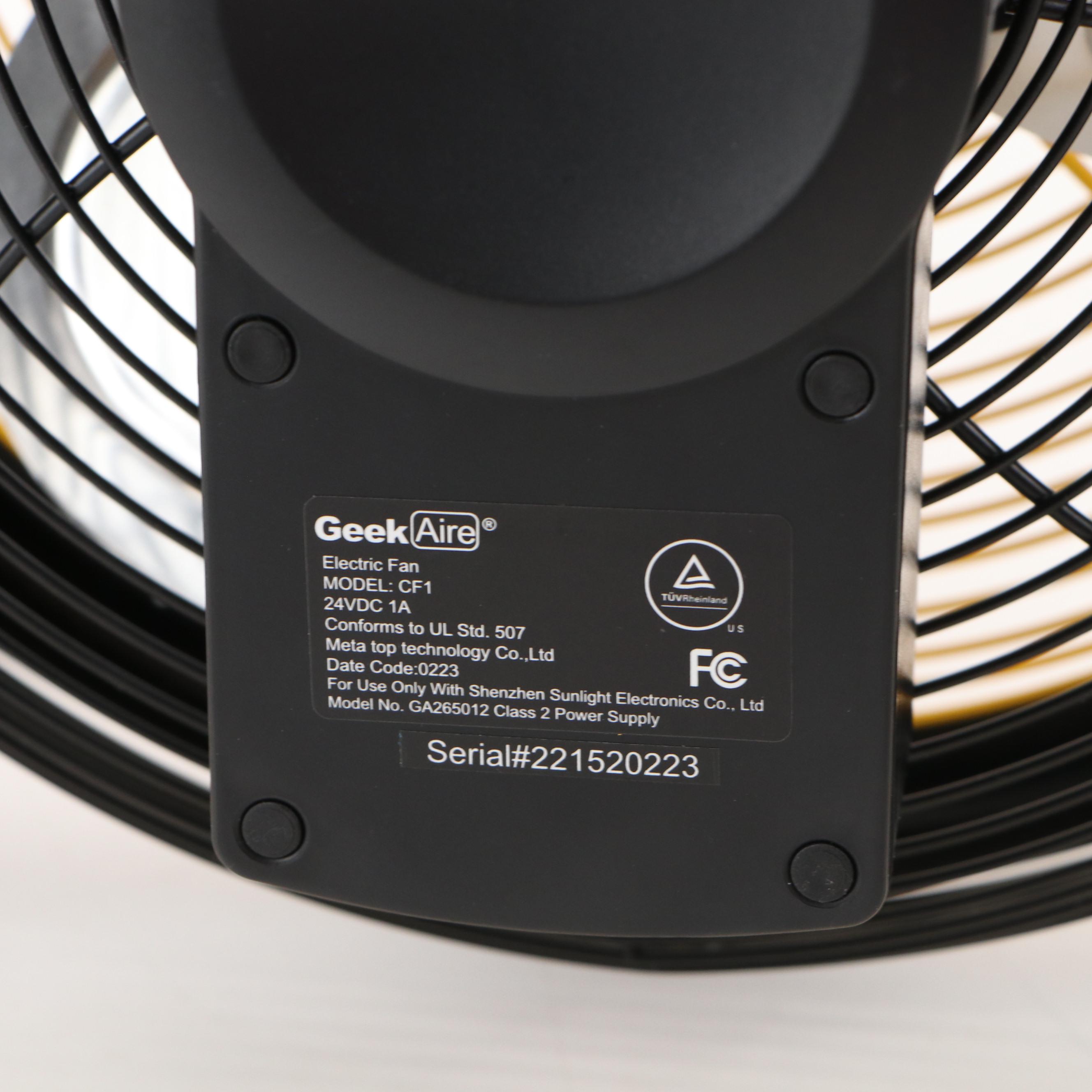 GeekAire CF1 Rechargeable Outdoor Fans