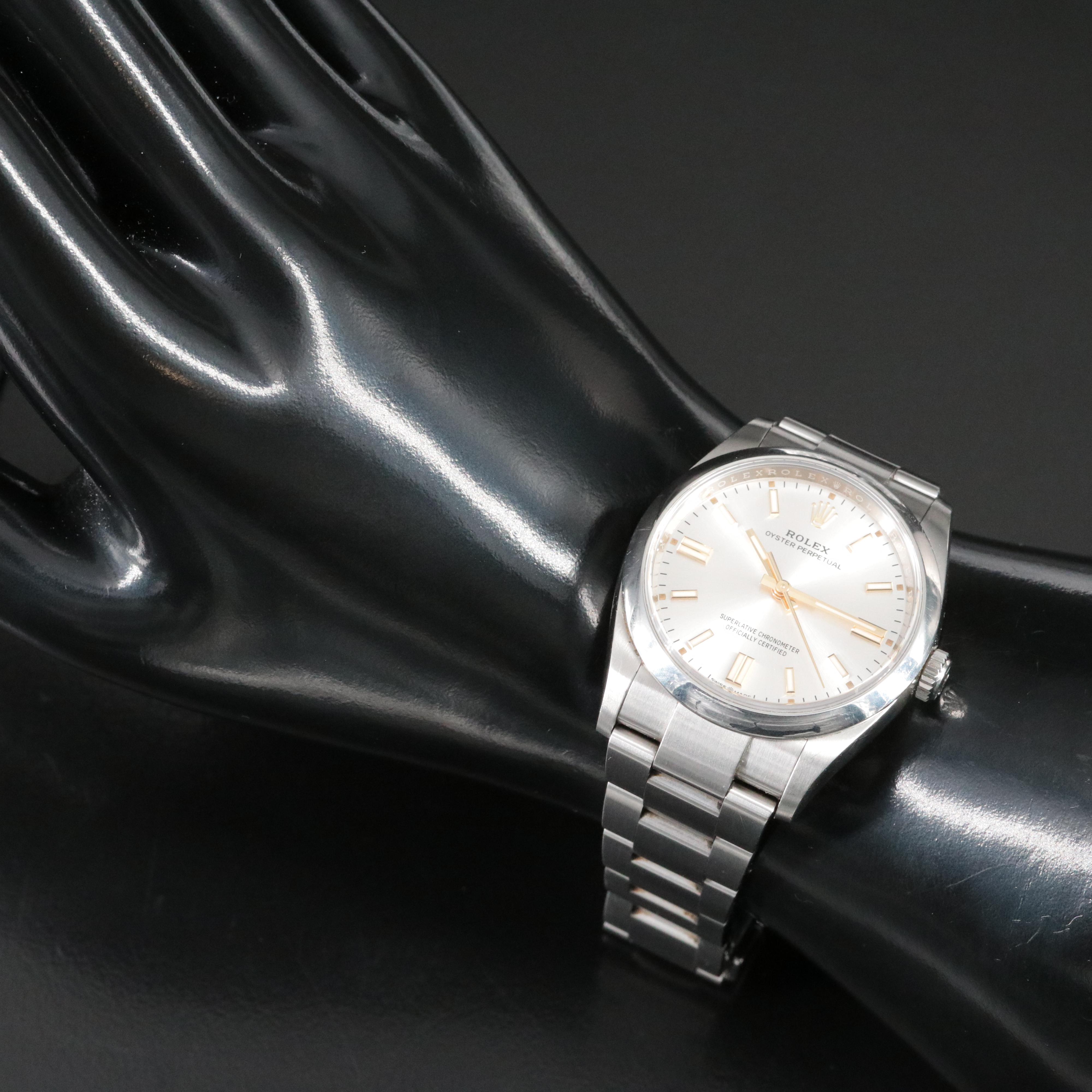 Rolex Oyster Perpetual 36 mm 12600 Steelinox Watch