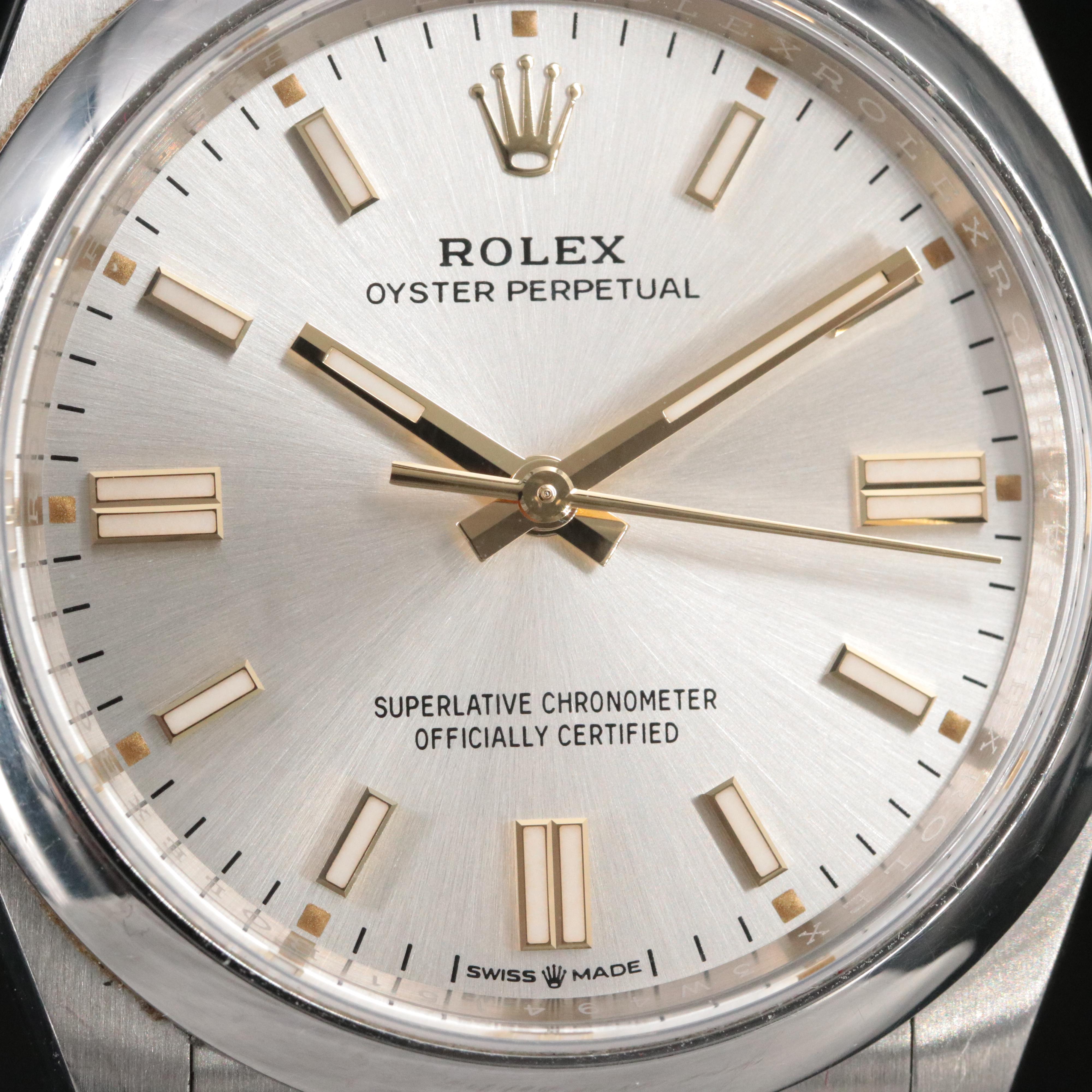Rolex Oyster Perpetual 36 mm 12600 Steelinox Watch