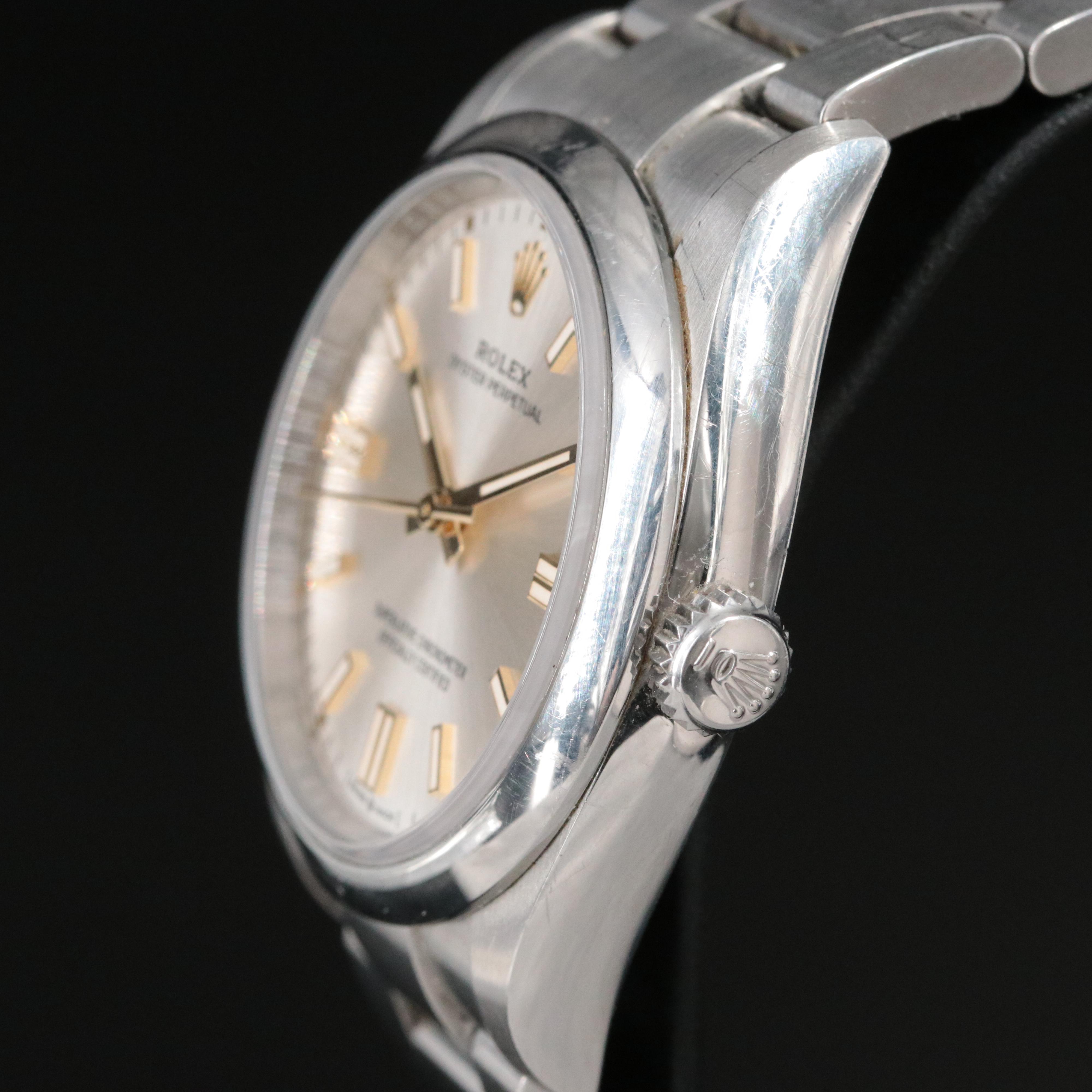 Rolex Oyster Perpetual 36 mm 12600 Steelinox Watch