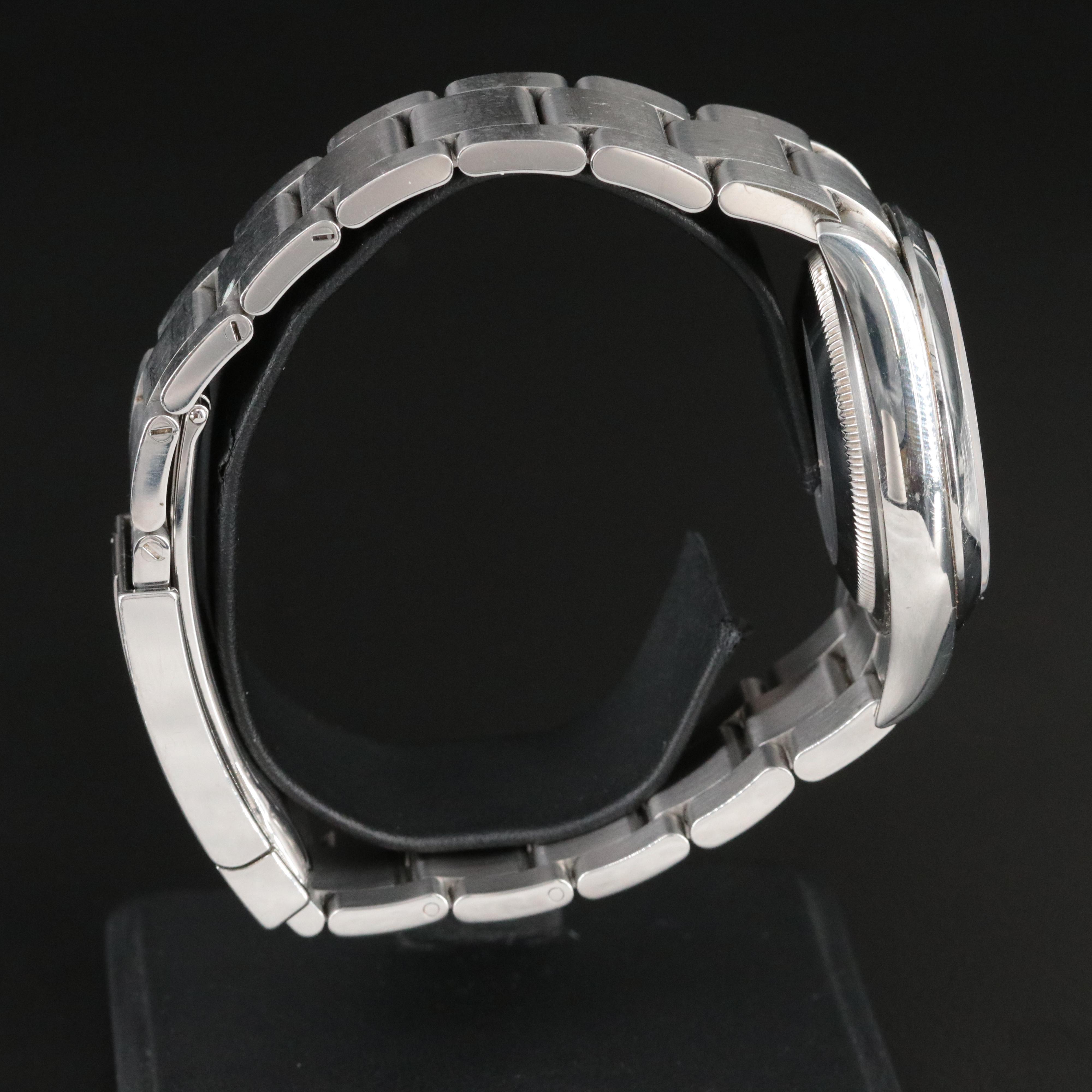 Rolex Oyster Perpetual 36 mm 12600 Steelinox Watch