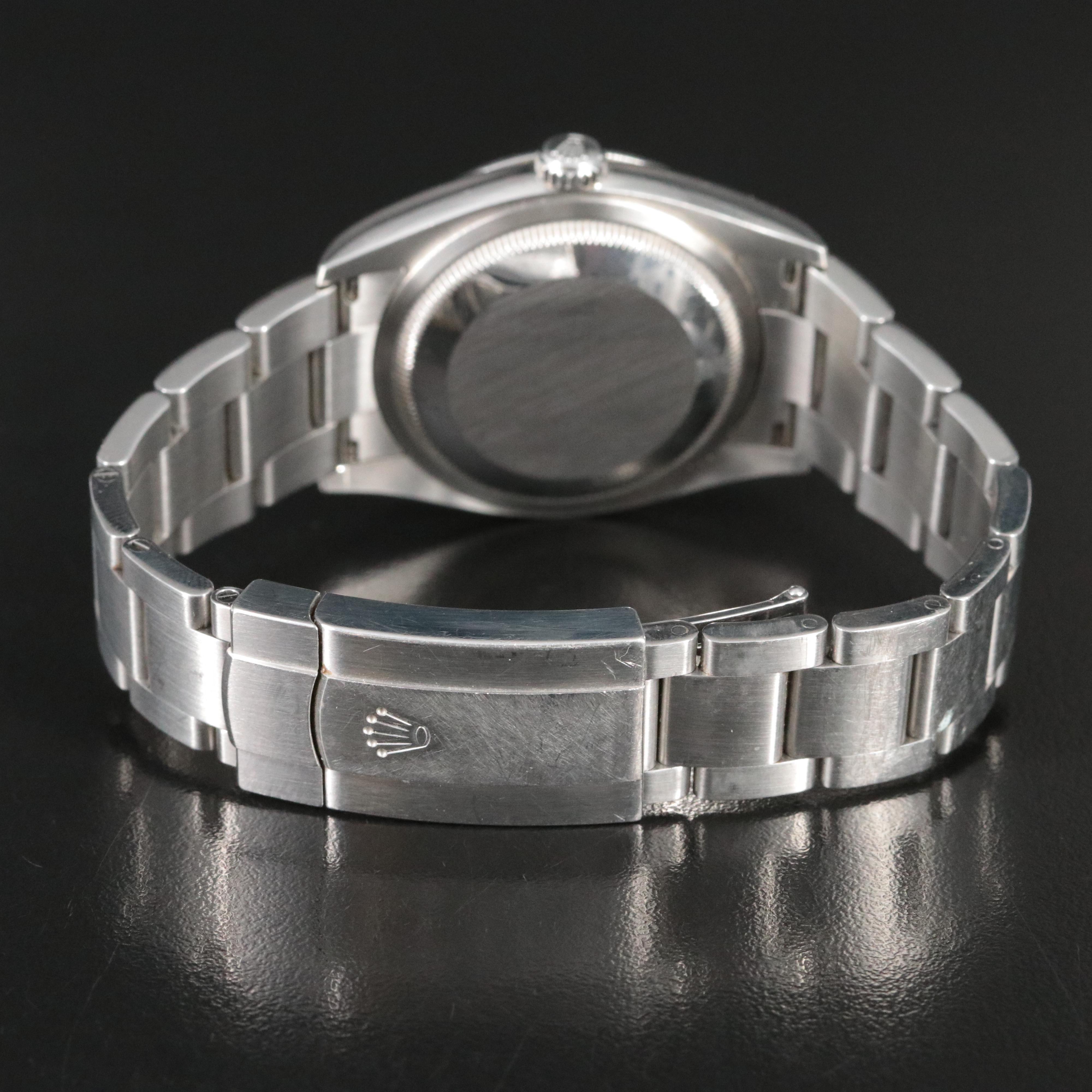 Rolex Oyster Perpetual 36 mm 12600 Steelinox Watch