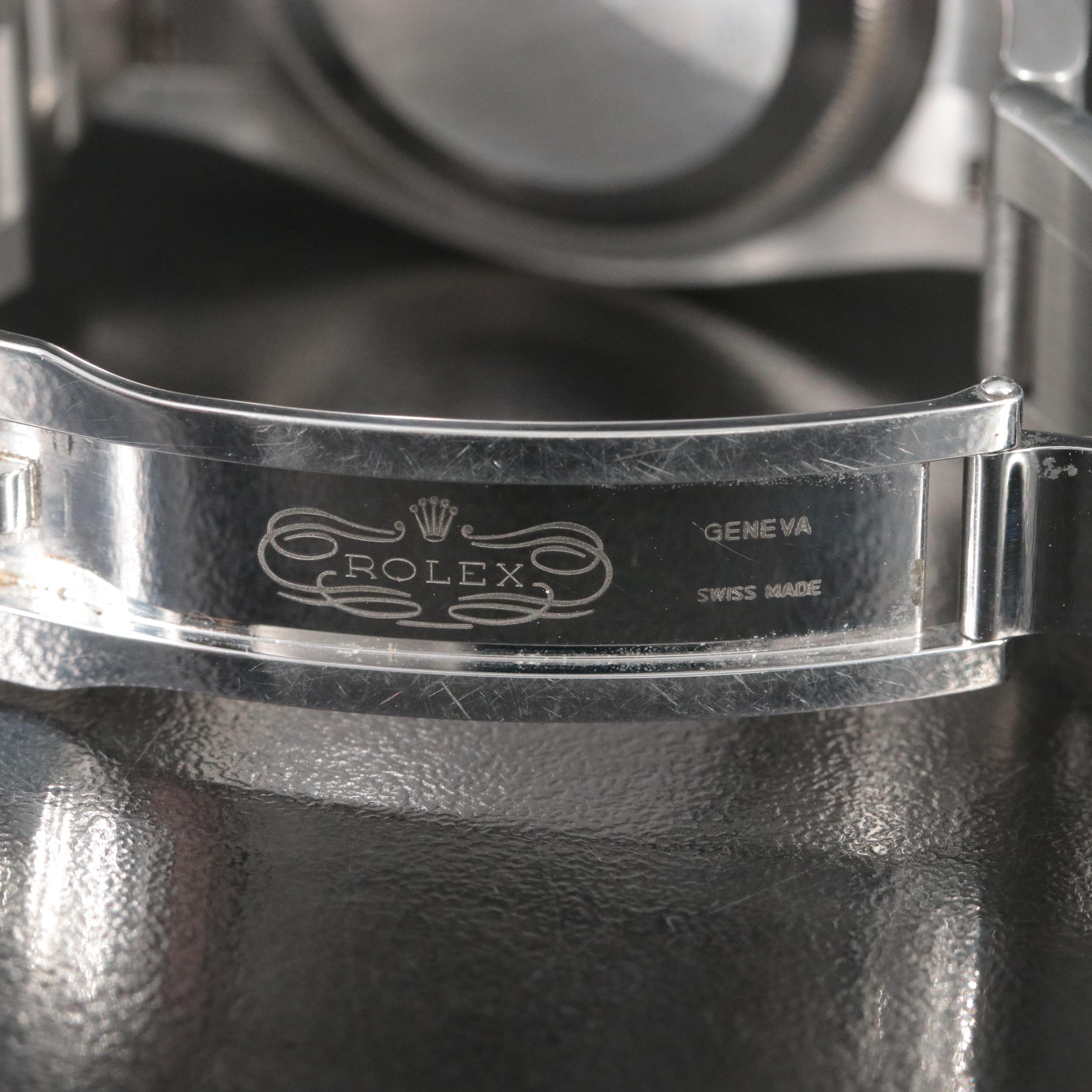 Rolex Oyster Perpetual 36 mm 12600 Steelinox Watch