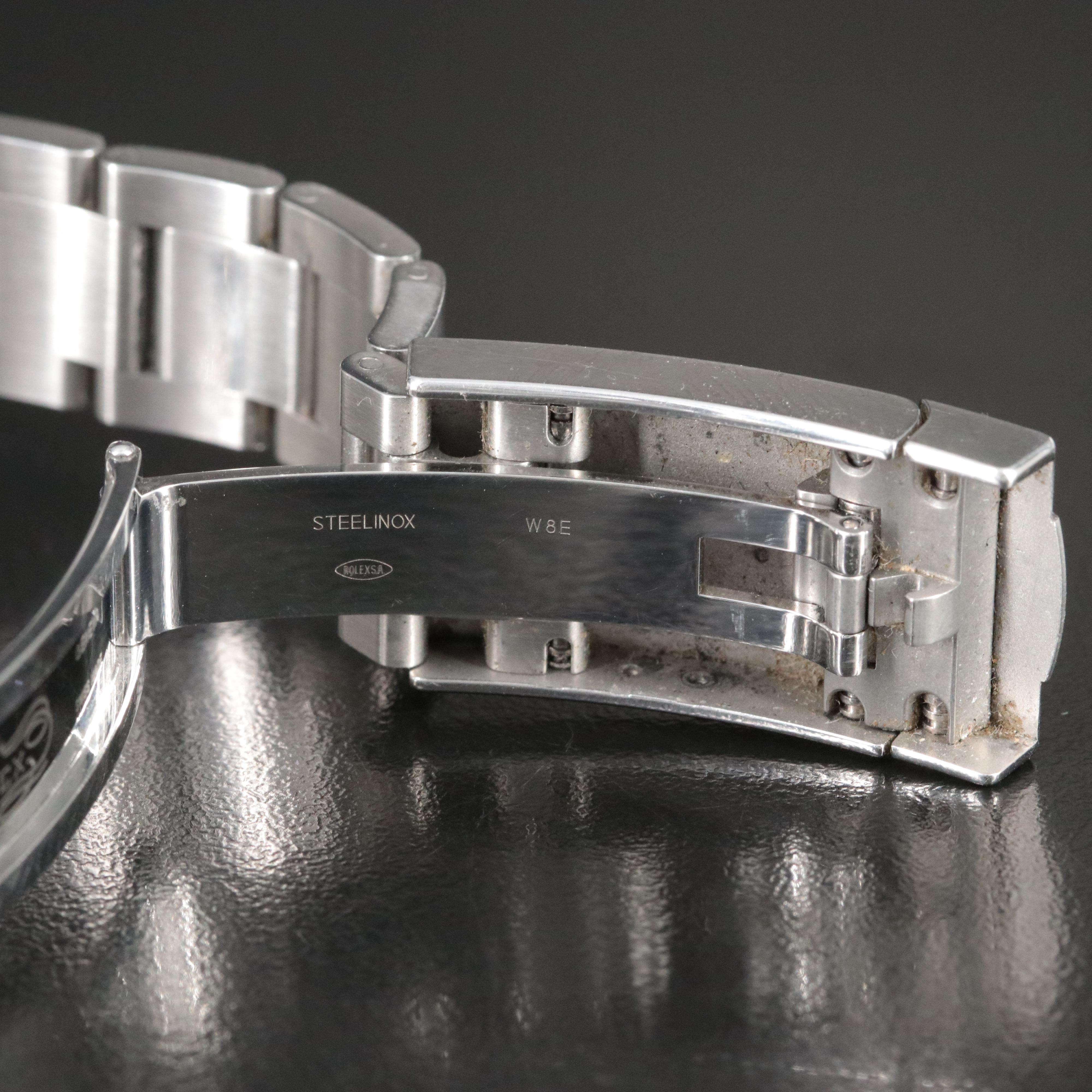 Rolex Oyster Perpetual 36 mm 12600 Steelinox Watch