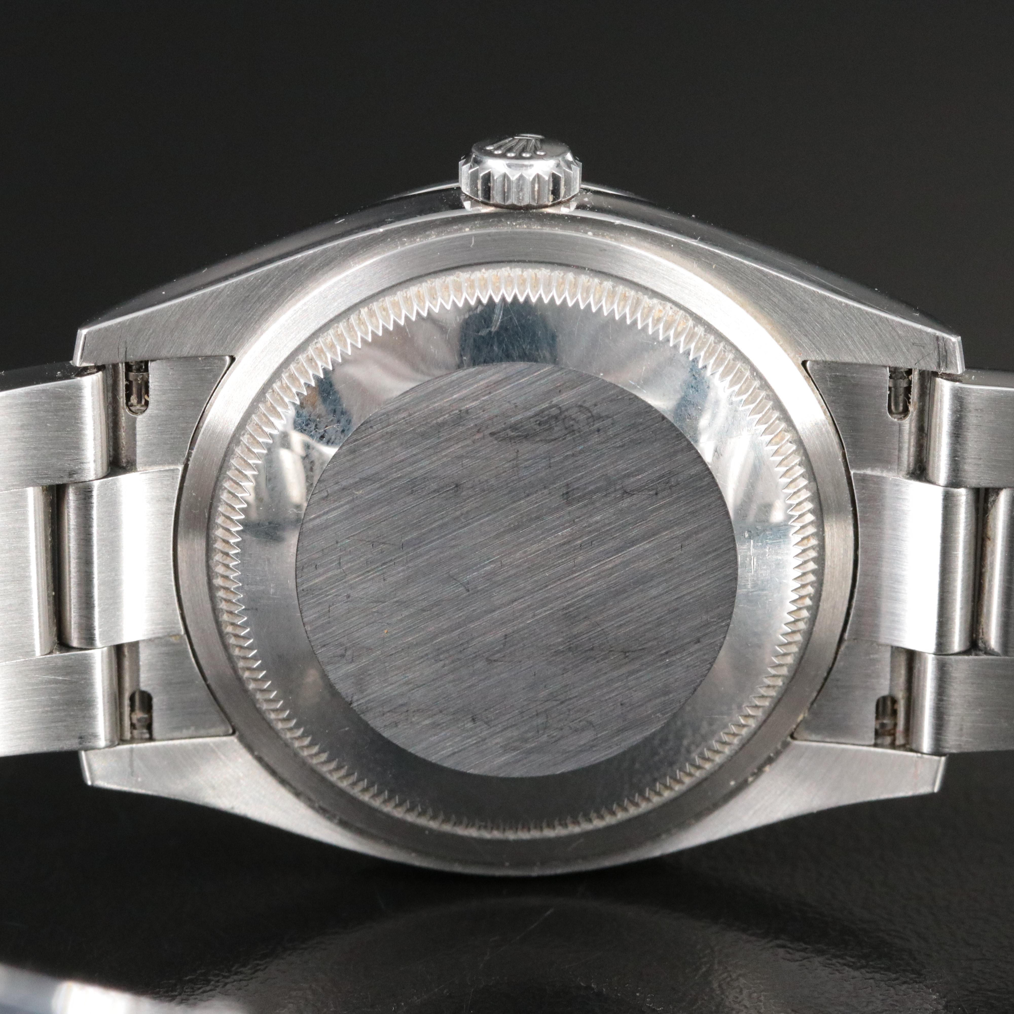 Rolex Oyster Perpetual 36 mm 12600 Steelinox Watch