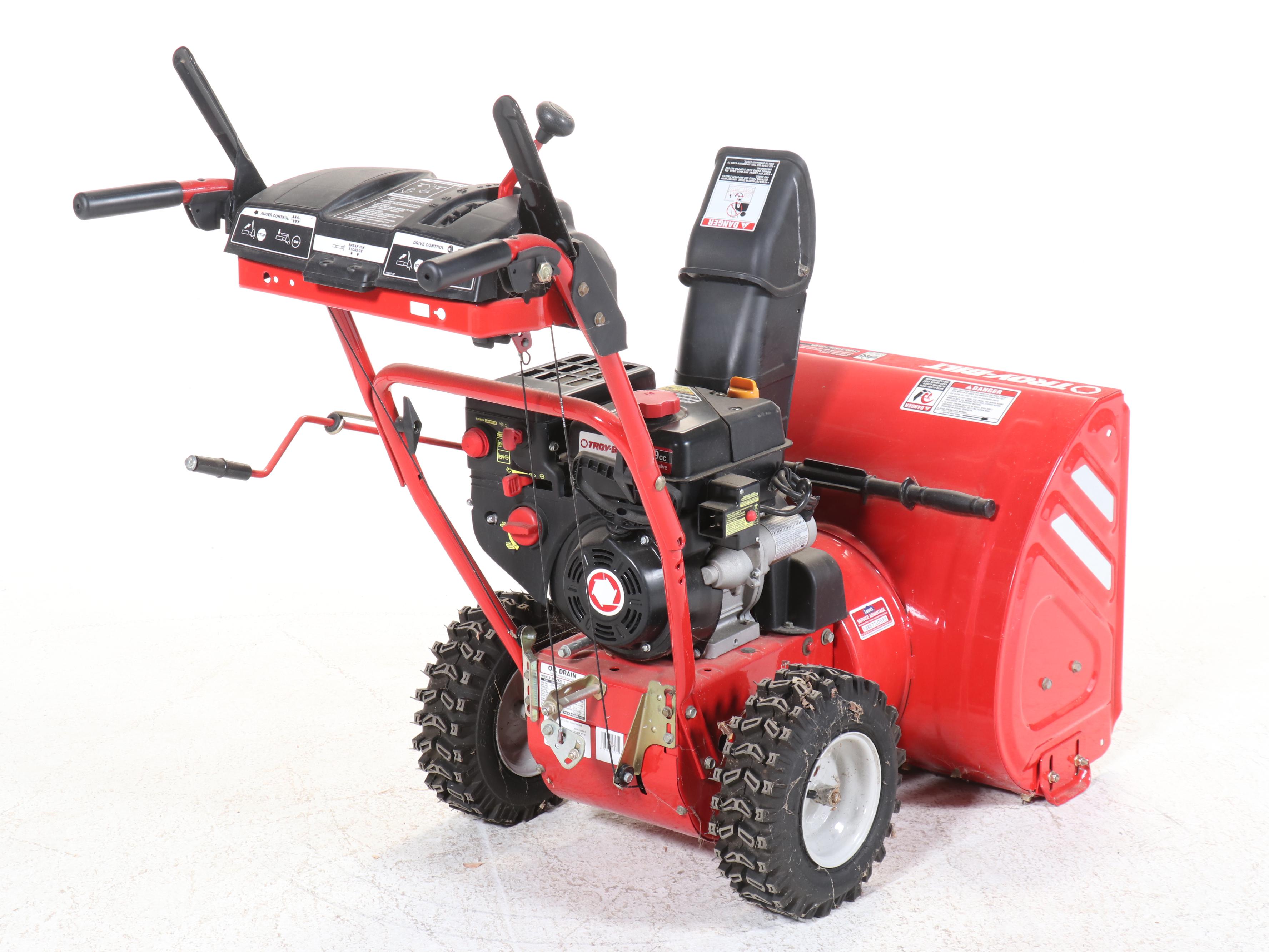 Troy-Bilt Storm 2410 Snow Blower
