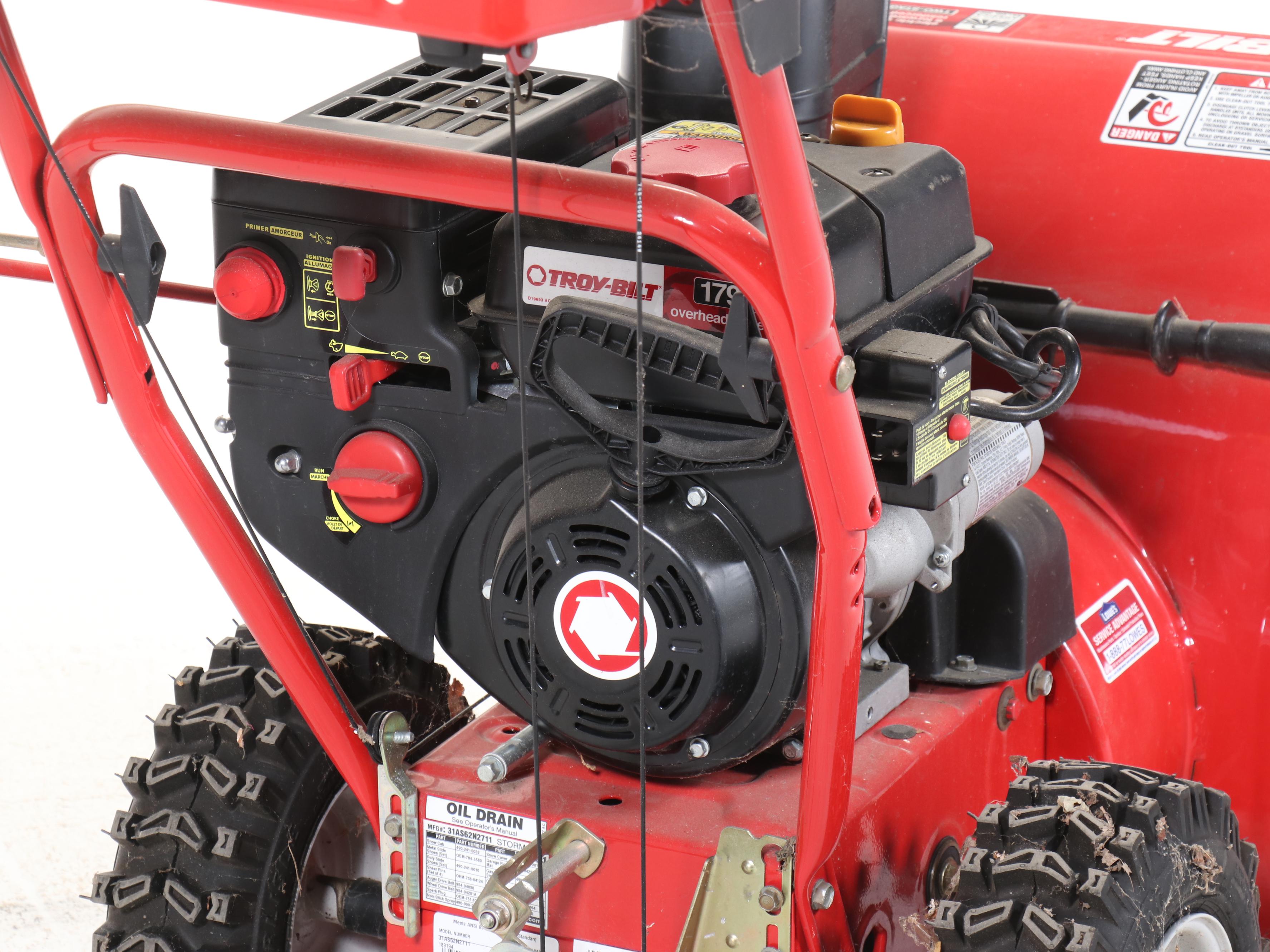 Troy-Bilt Storm 2410 Snow Blower