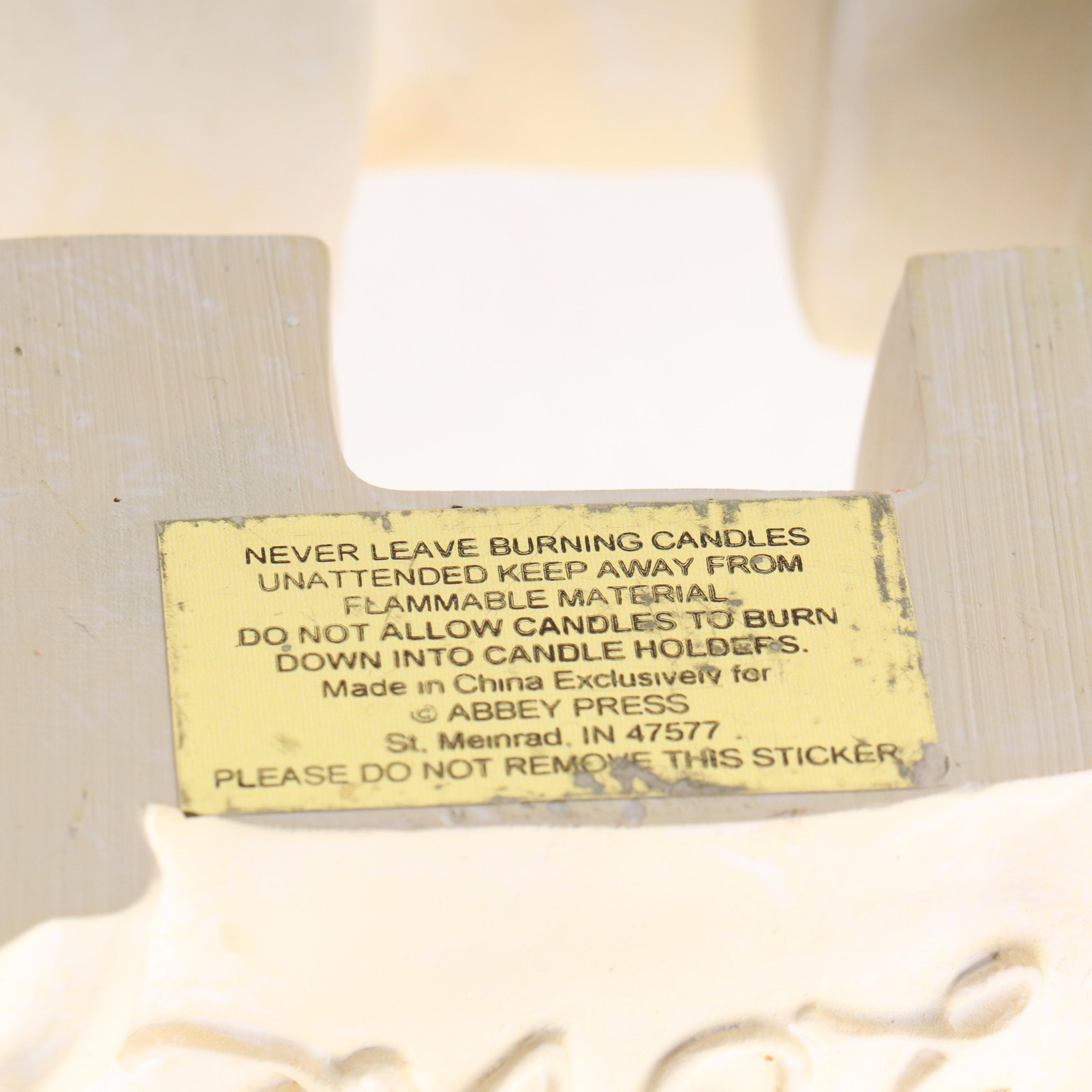 Gerold Porcelain with Other Angel Figurines and Decor