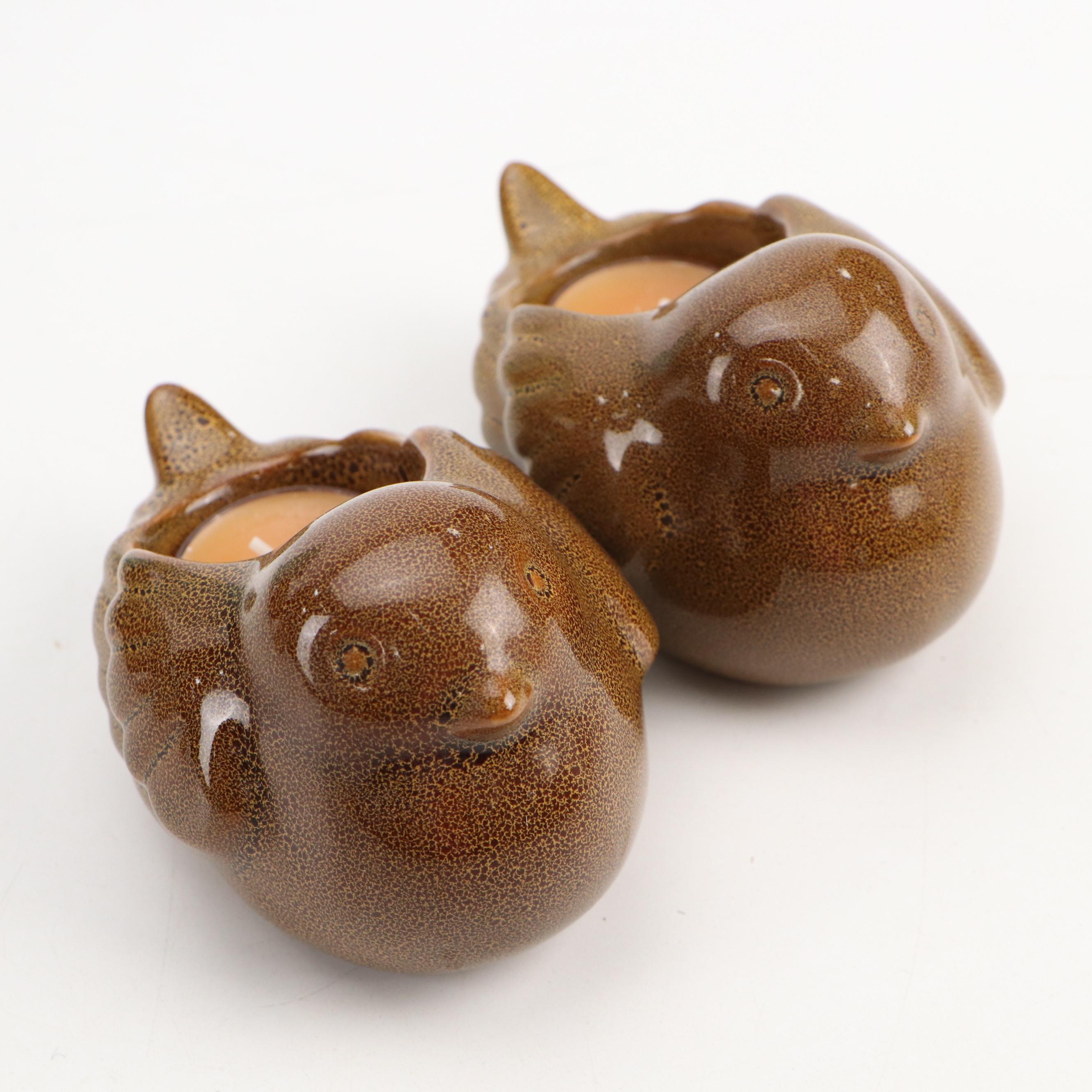 Drip Glaze with Other Vases and Décor