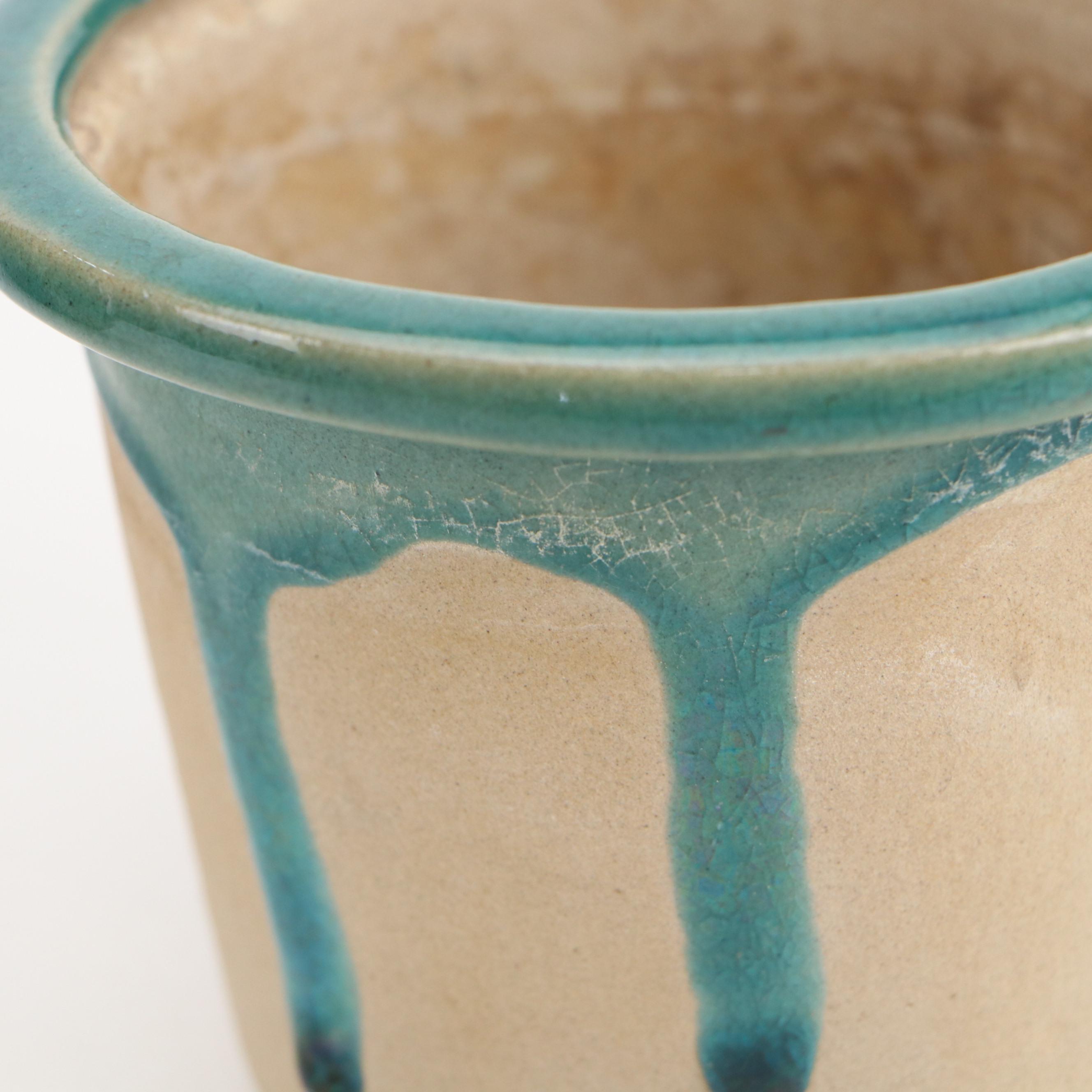 Drip Glaze with Other Vases and Décor