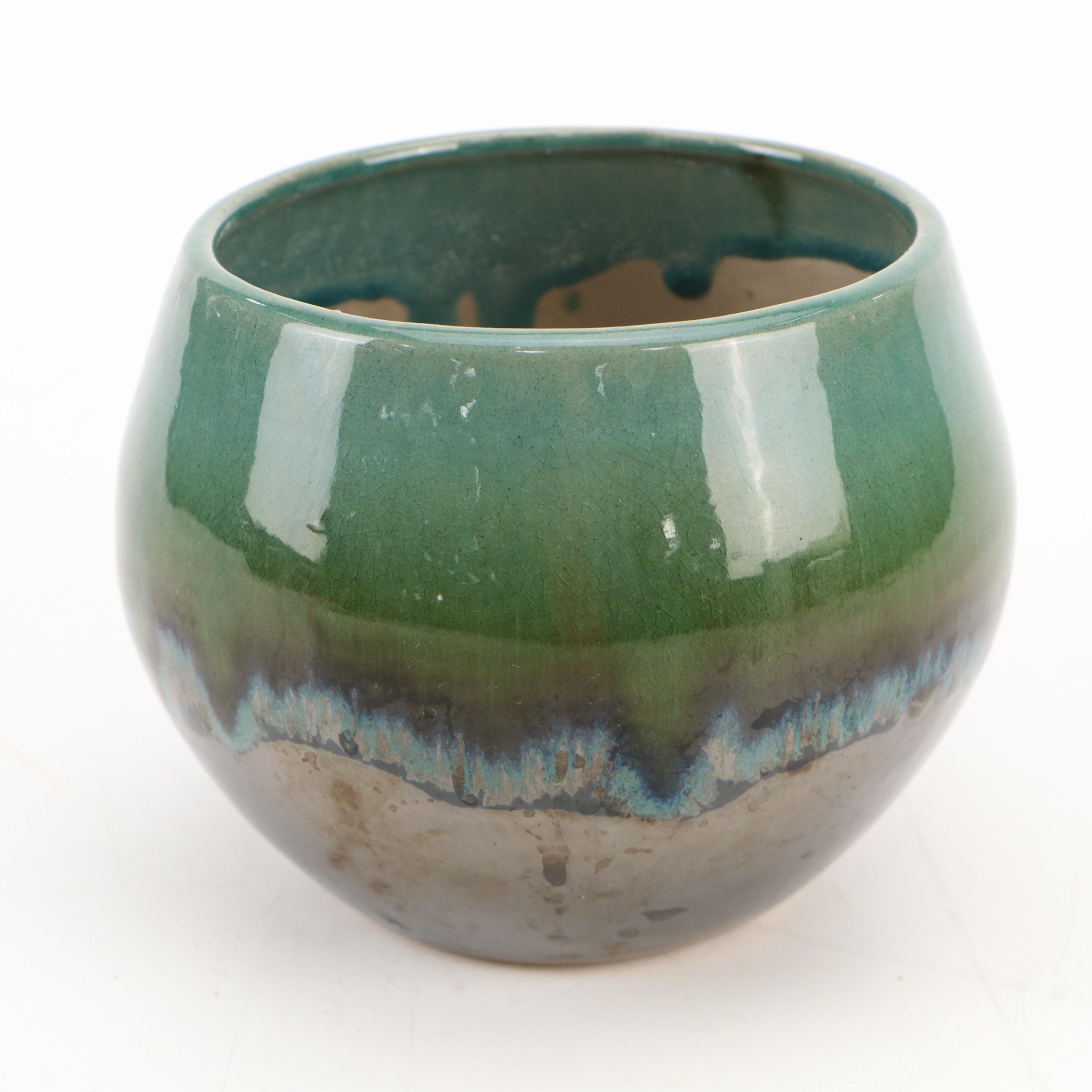 Drip Glaze with Other Vases and Décor