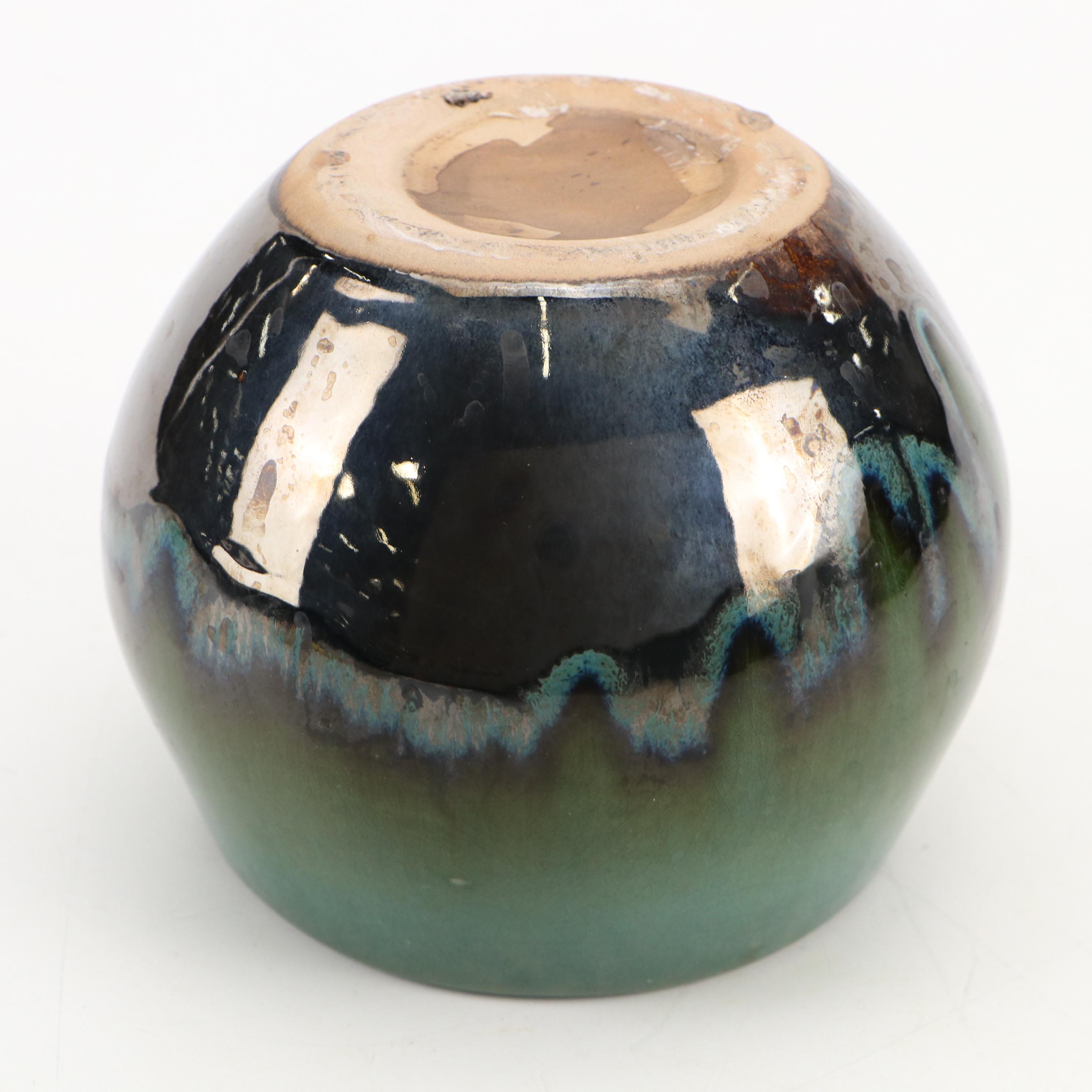 Drip Glaze with Other Vases and Décor