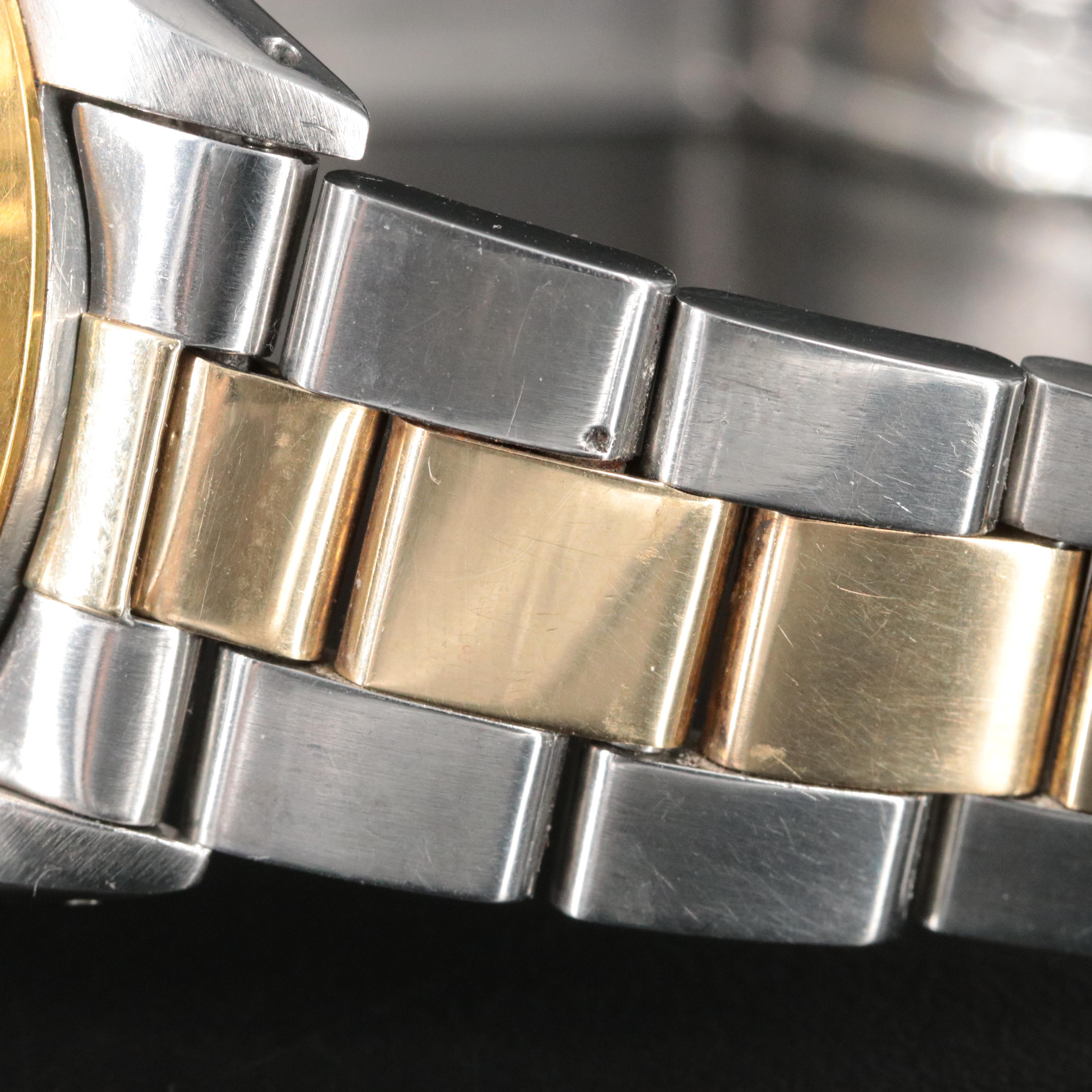 1979 Rolex Sigma Dial 34mm Ref.1500 Date Watch