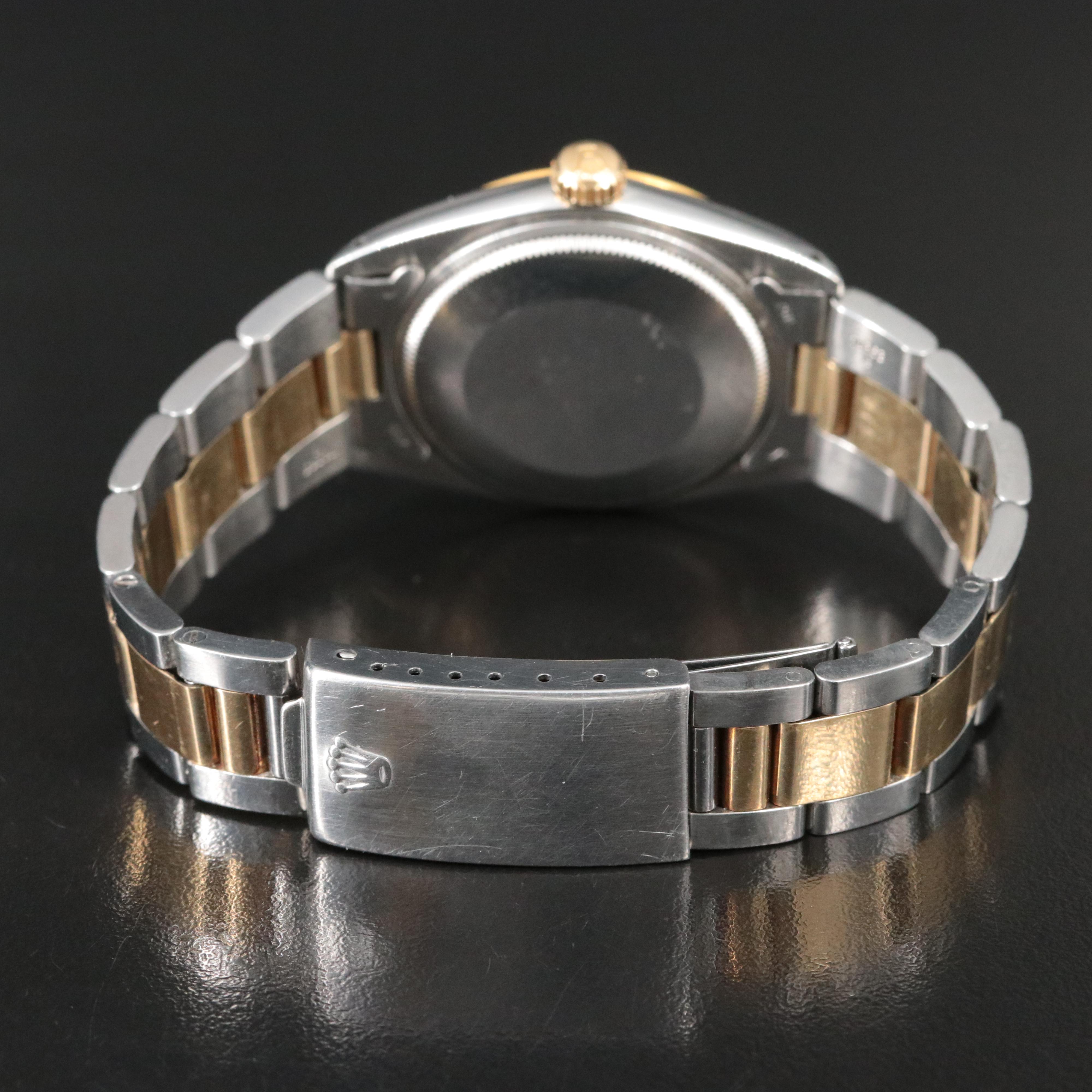 1979 Rolex Sigma Dial 34mm Ref.1500 Date Watch