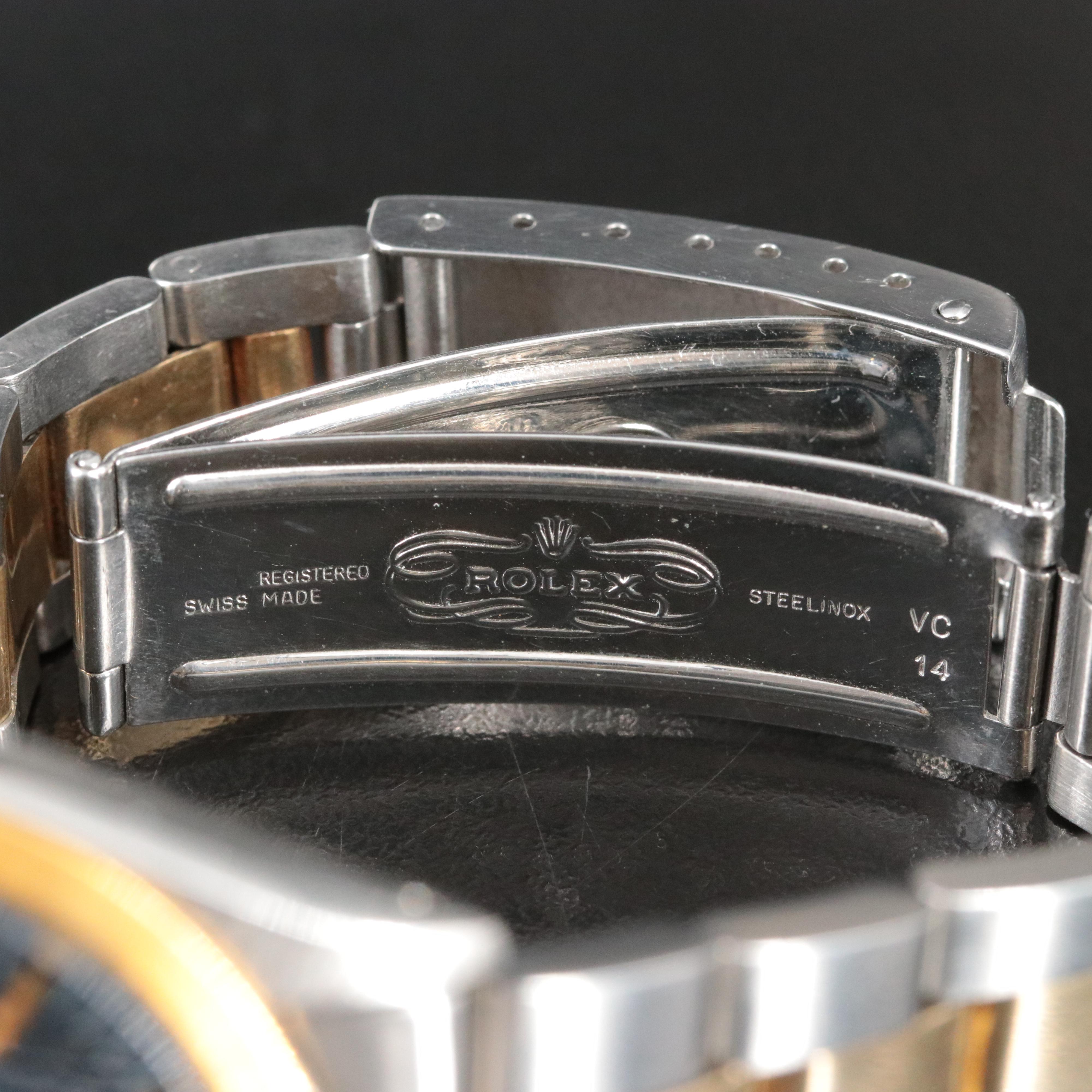 1979 Rolex Sigma Dial 34mm Ref.1500 Date Watch