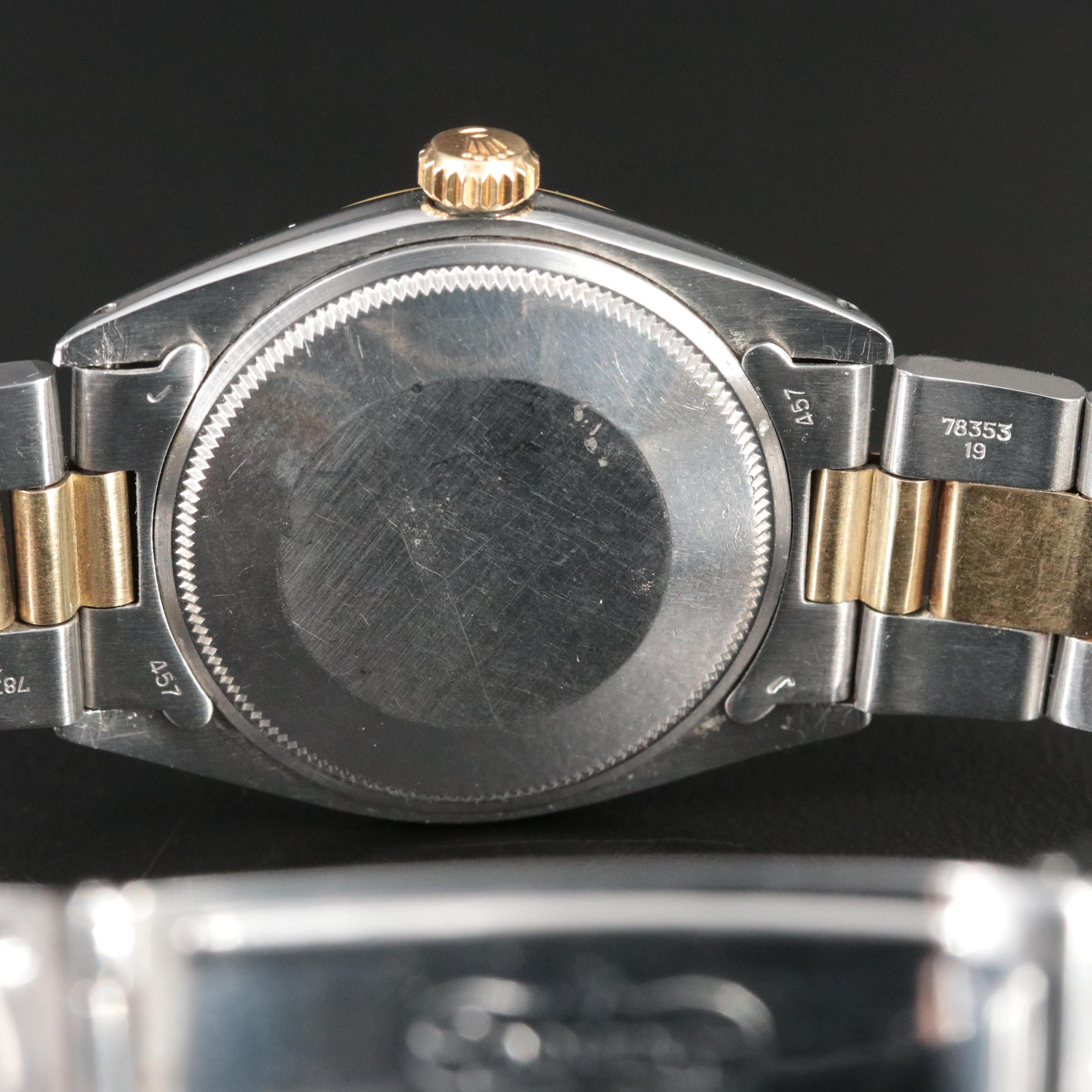 1979 Rolex Sigma Dial 34mm Ref.1500 Date Watch
