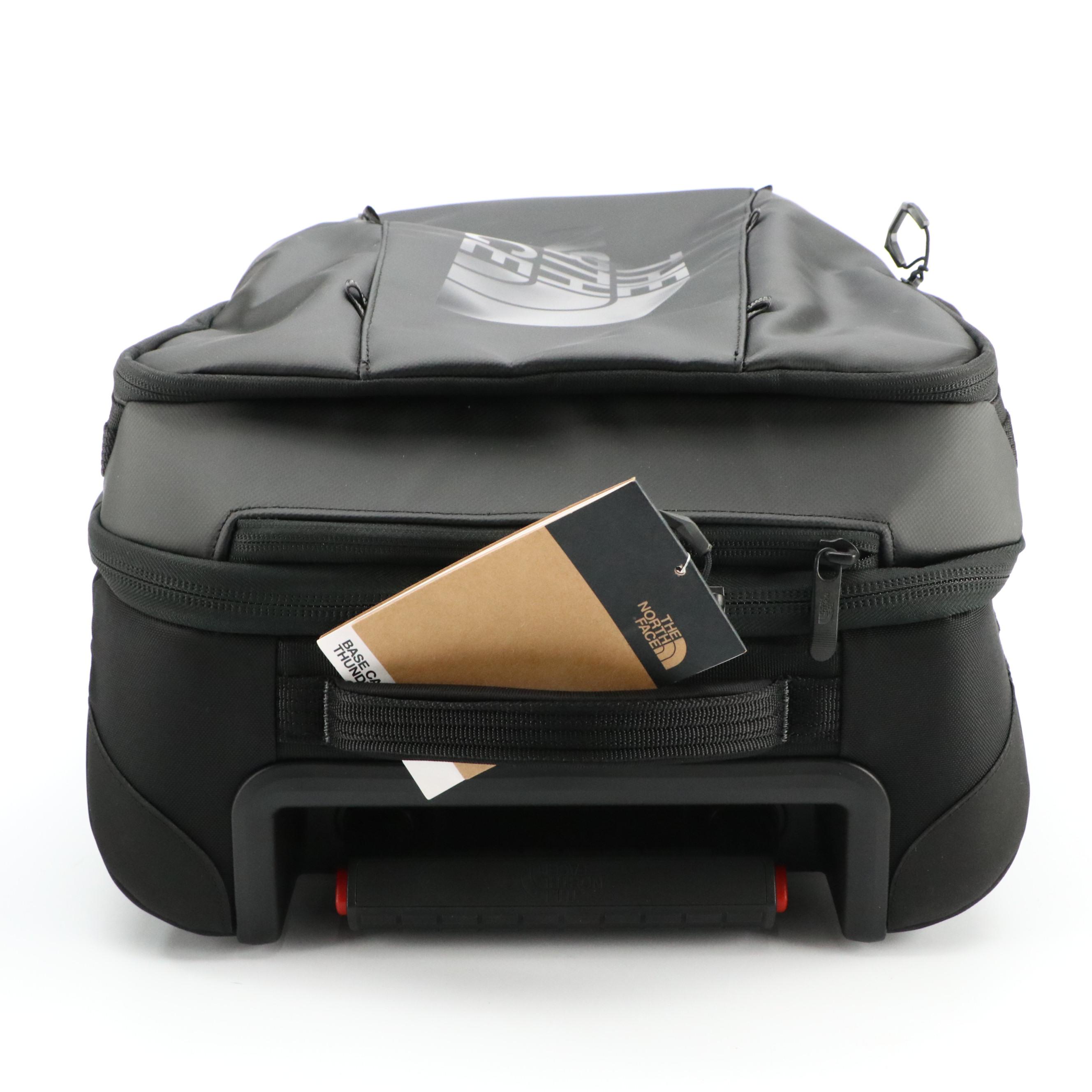 The North Face Base Camp Rolling Thunder 22" Duffel Bag, With Tags