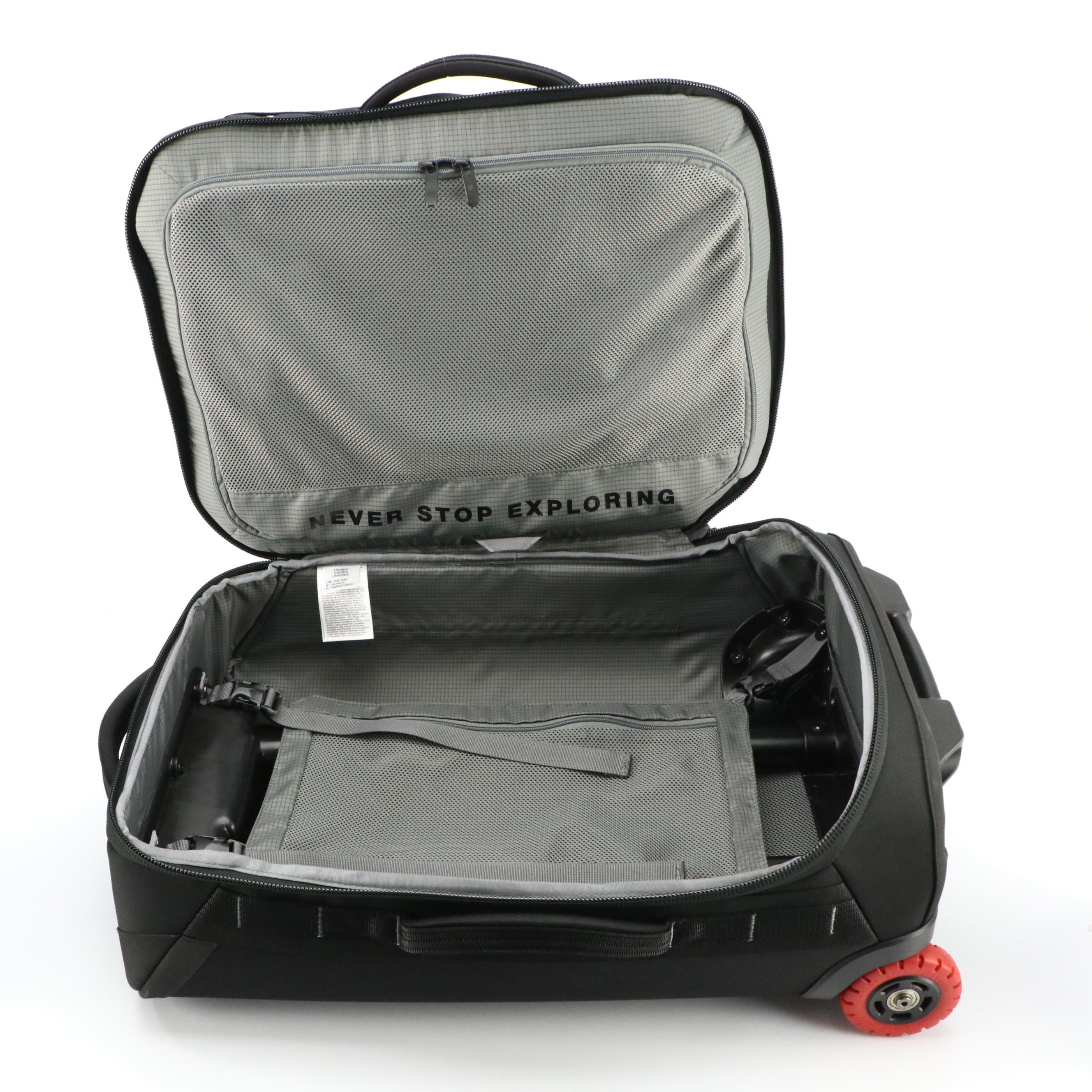 The North Face Base Camp Rolling Thunder 22" Duffel Bag, With Tags