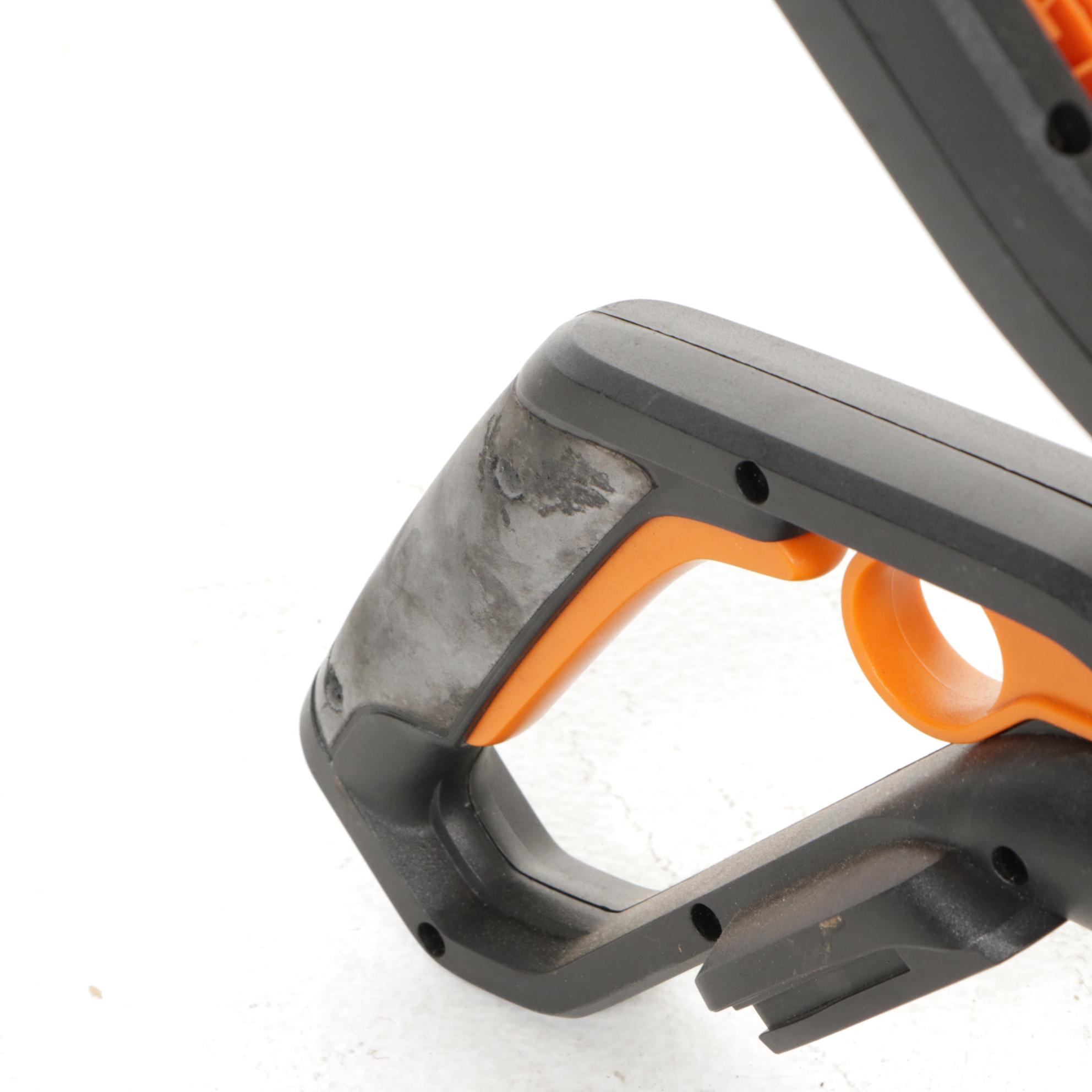 Worx WG160.3 20V 30cm Cordless Line Trimmer with Batteries and Cord