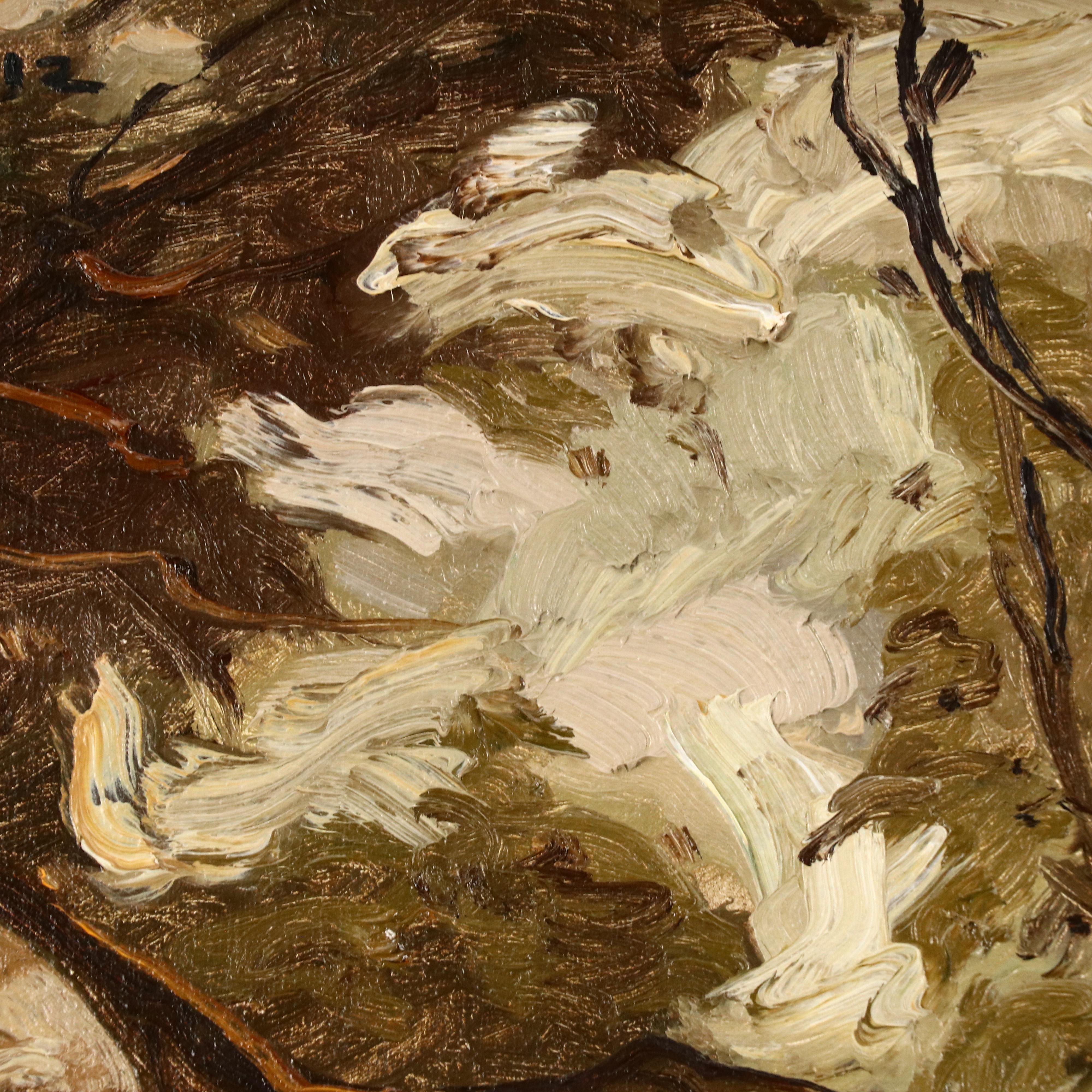 Dulce Hernández de Beatriz Oil Painting "Tepeji del Rio"