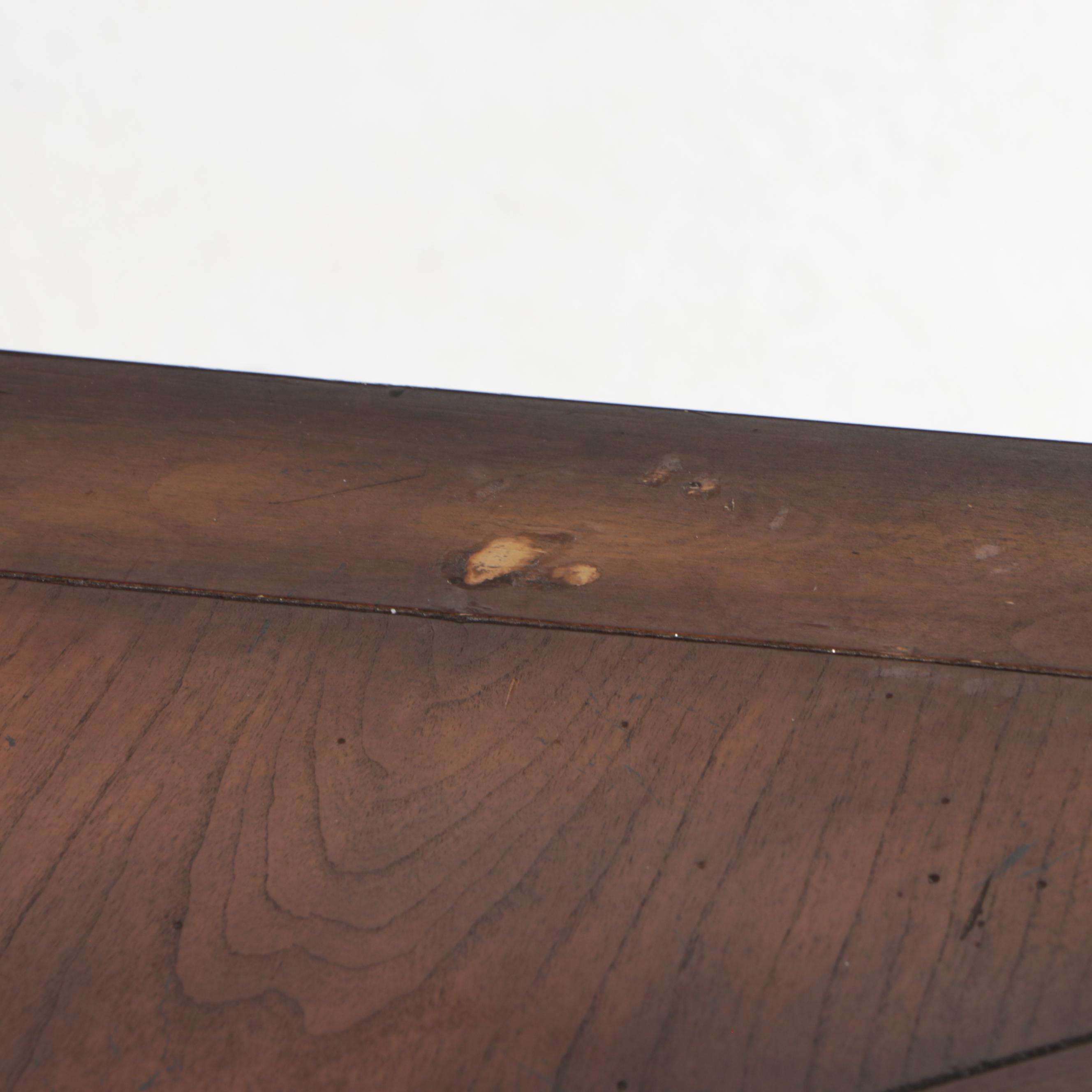 Pair of French Provincial Style Wood End Tables