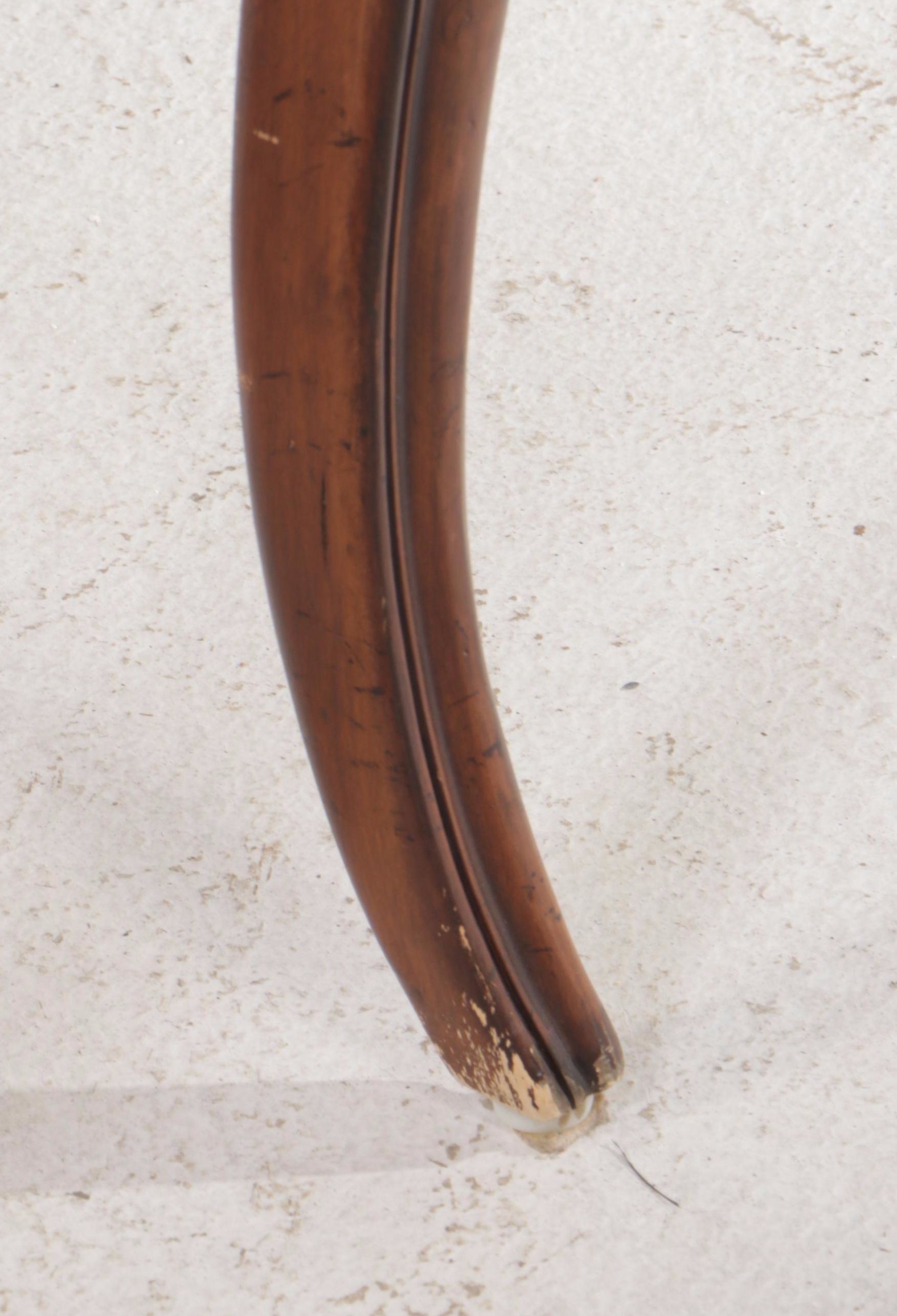 Pair of French Provincial Style Wood End Tables