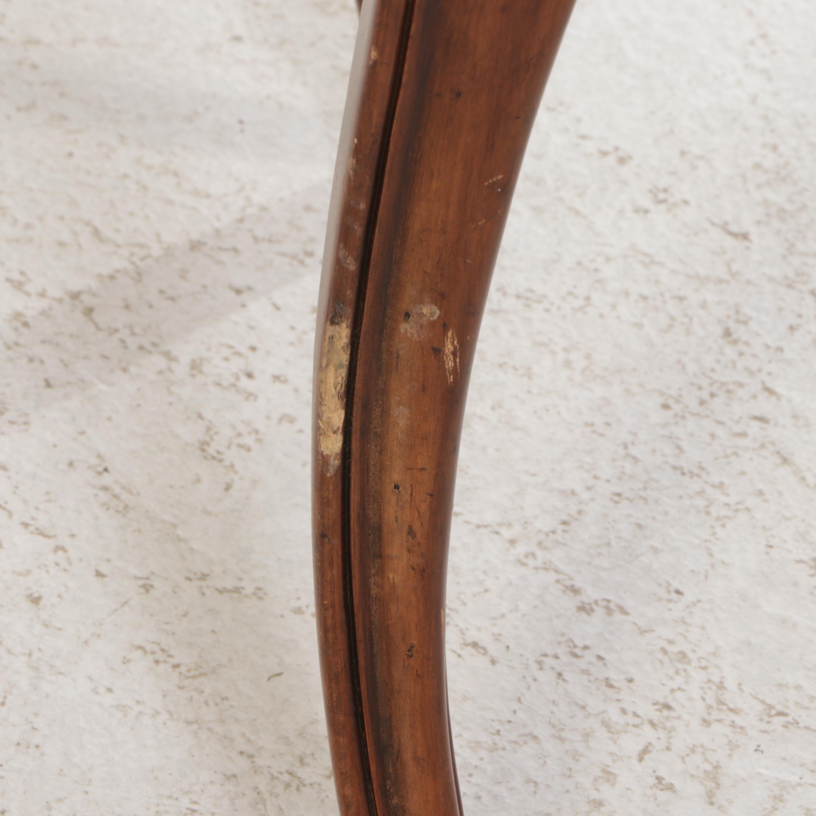 Pair of French Provincial Style Wood End Tables